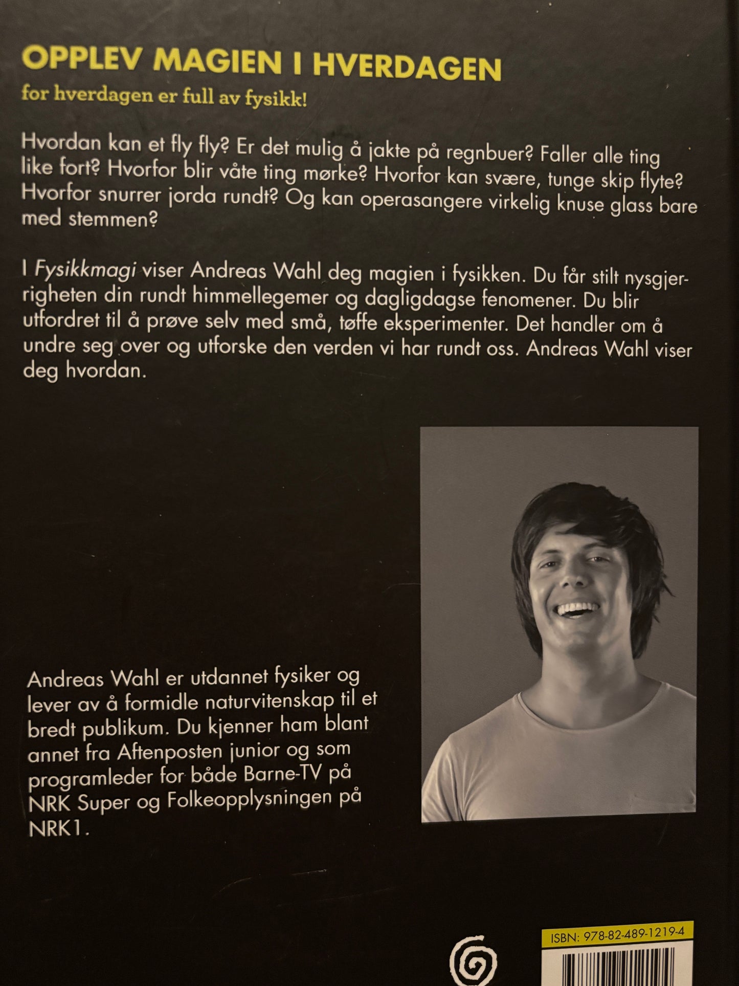 Wahl, Andreas: Fysikkmagi
