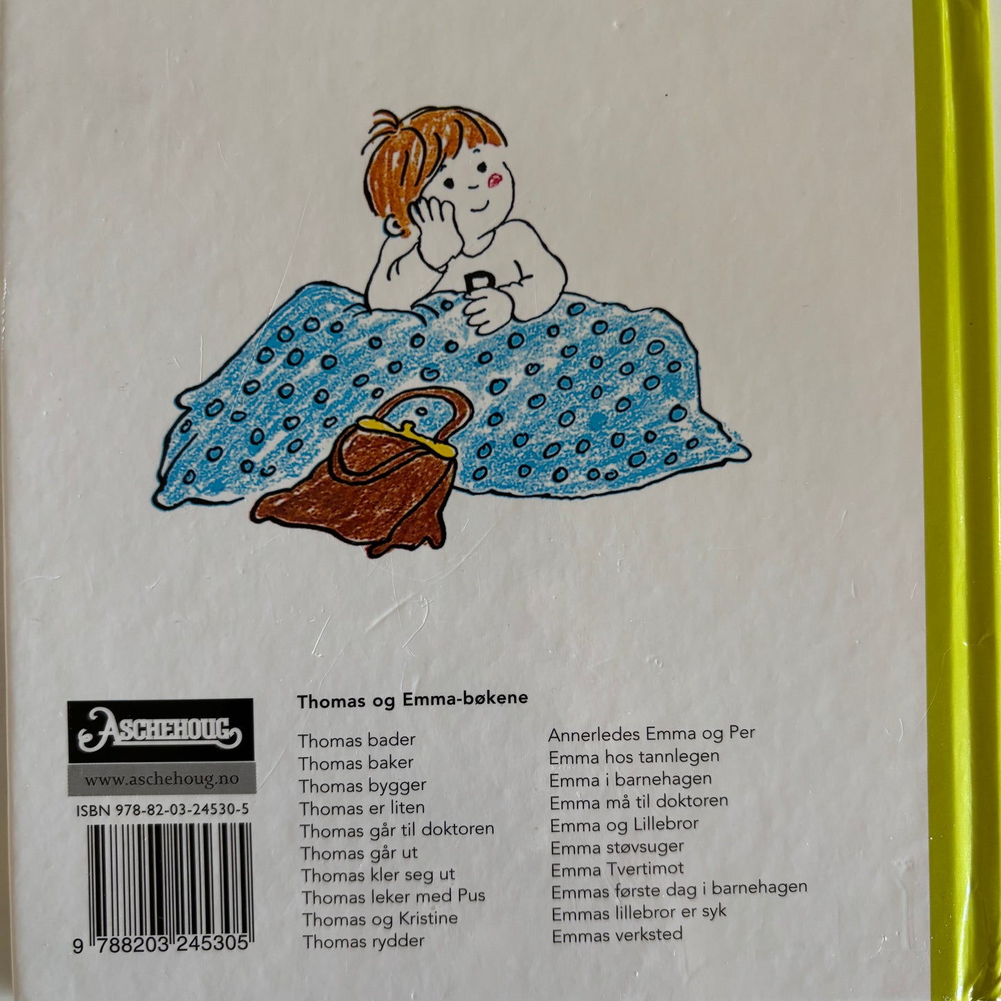 Wolde, Gunilla: Emma i barnehagen