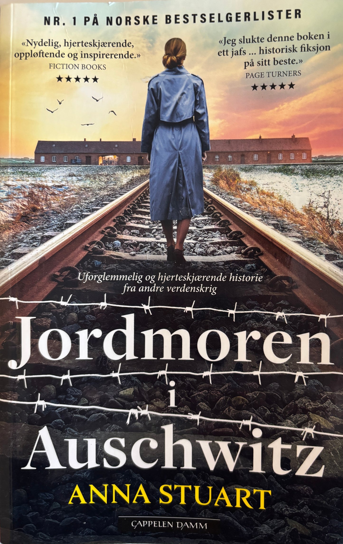 Stuart, Anna: Jordmoren i Auschwitz