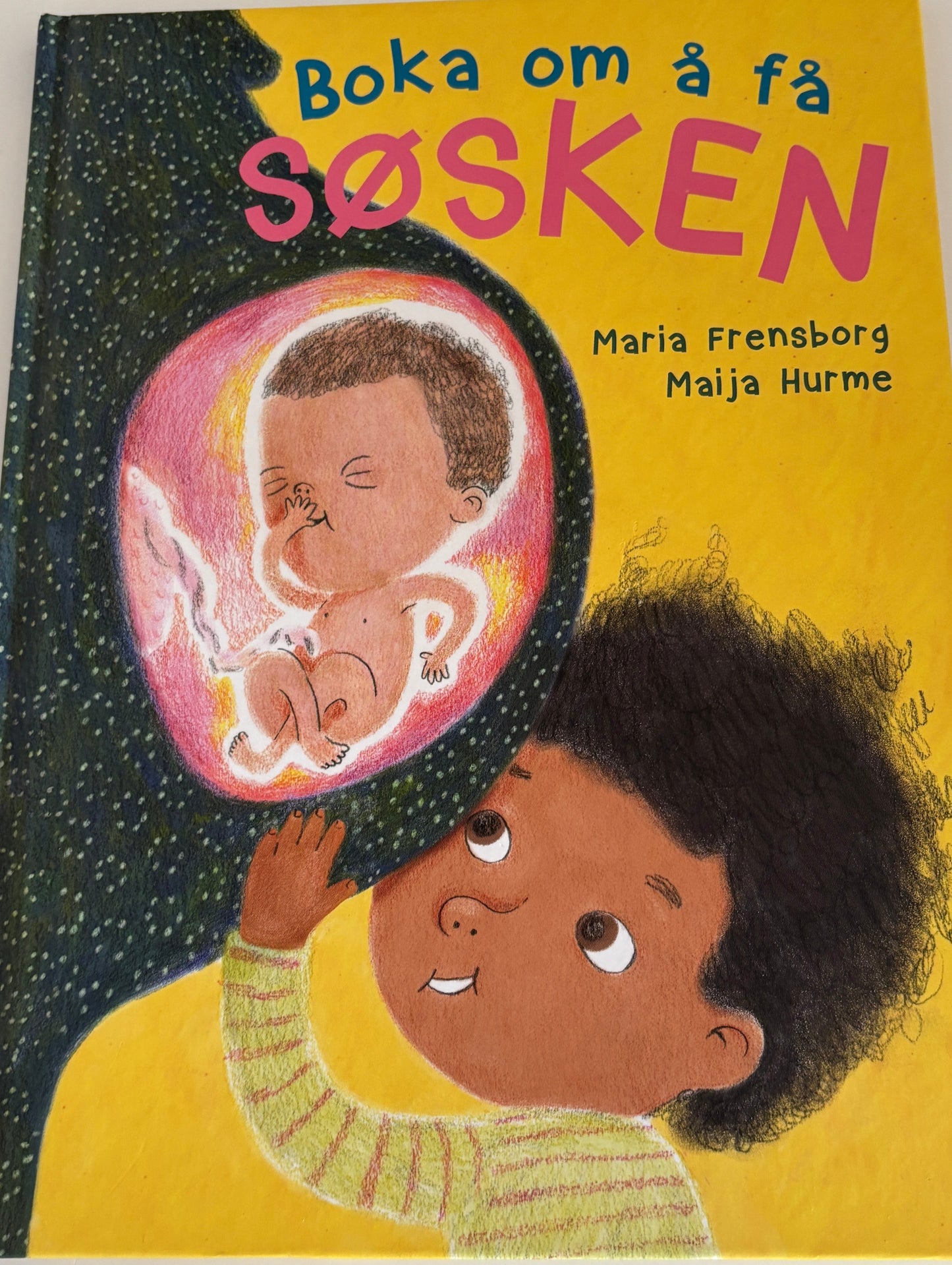Frensborg, Maria: Boka om å få søsken