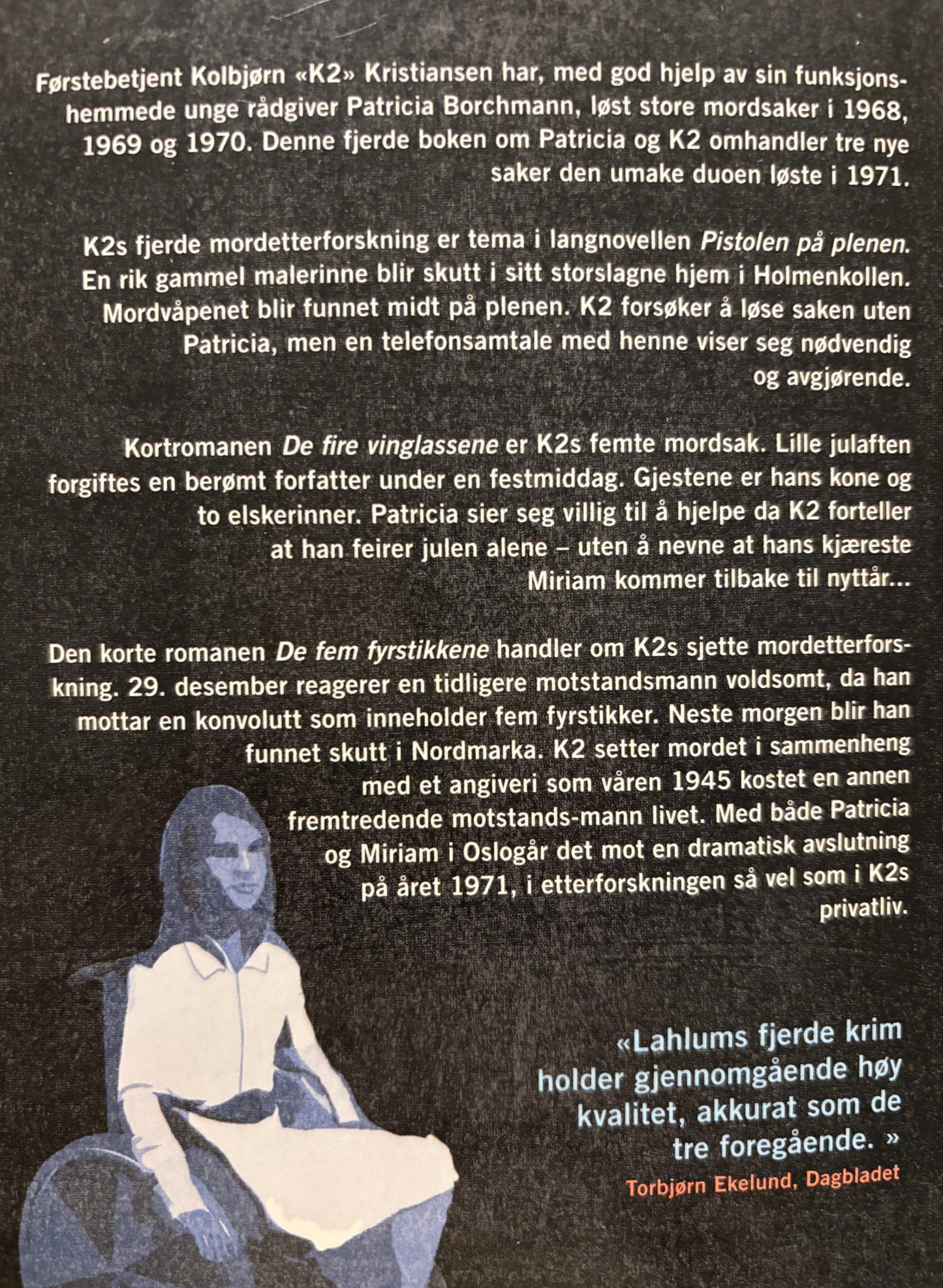 Lahlum, Hans Olav: De fem fyrstikkene