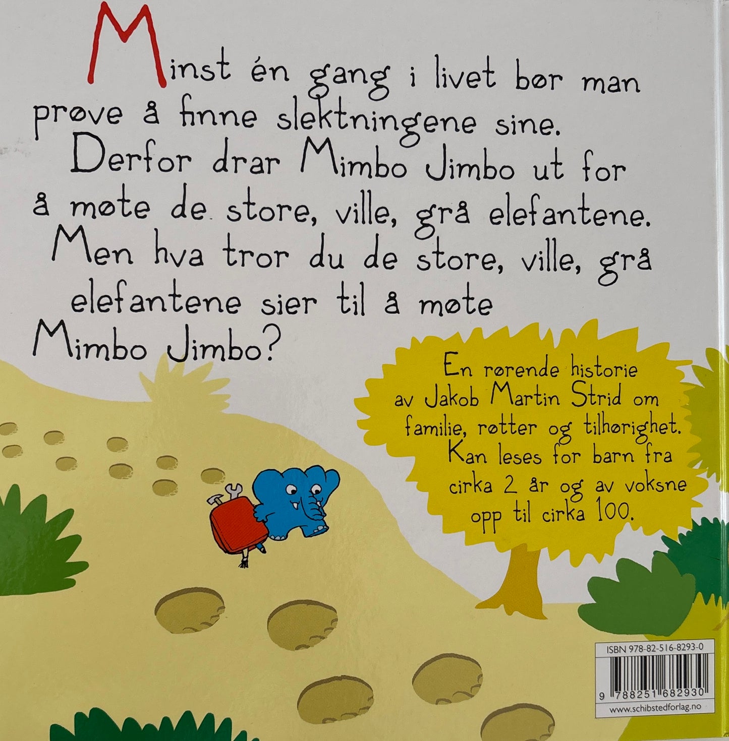 Strid, Jakob Martin: Mimbo Jimbo og de store elefantene