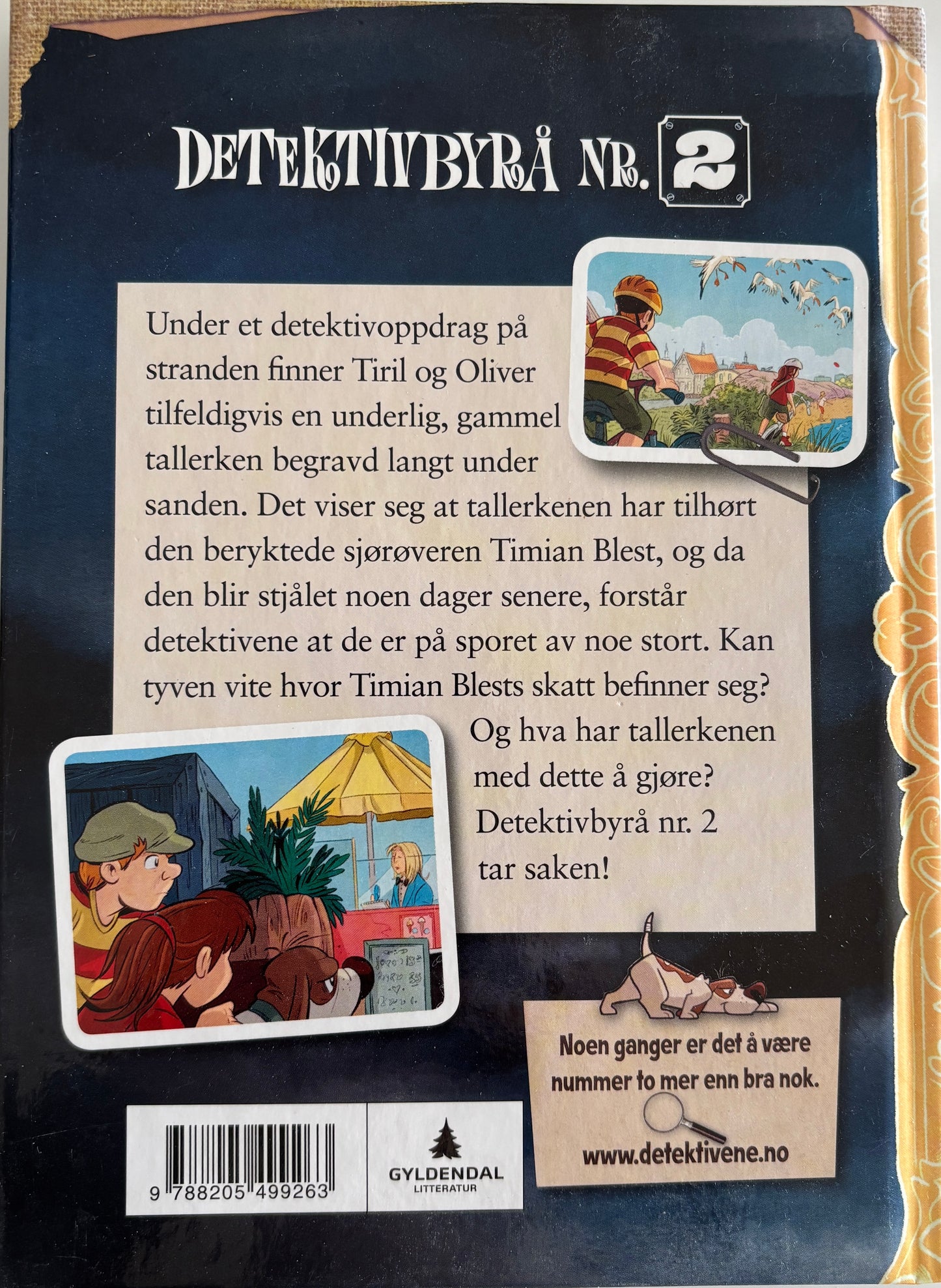 Horst, Jørn Lier: Detektivbyrå nr 2: Operasjon sjørøver
