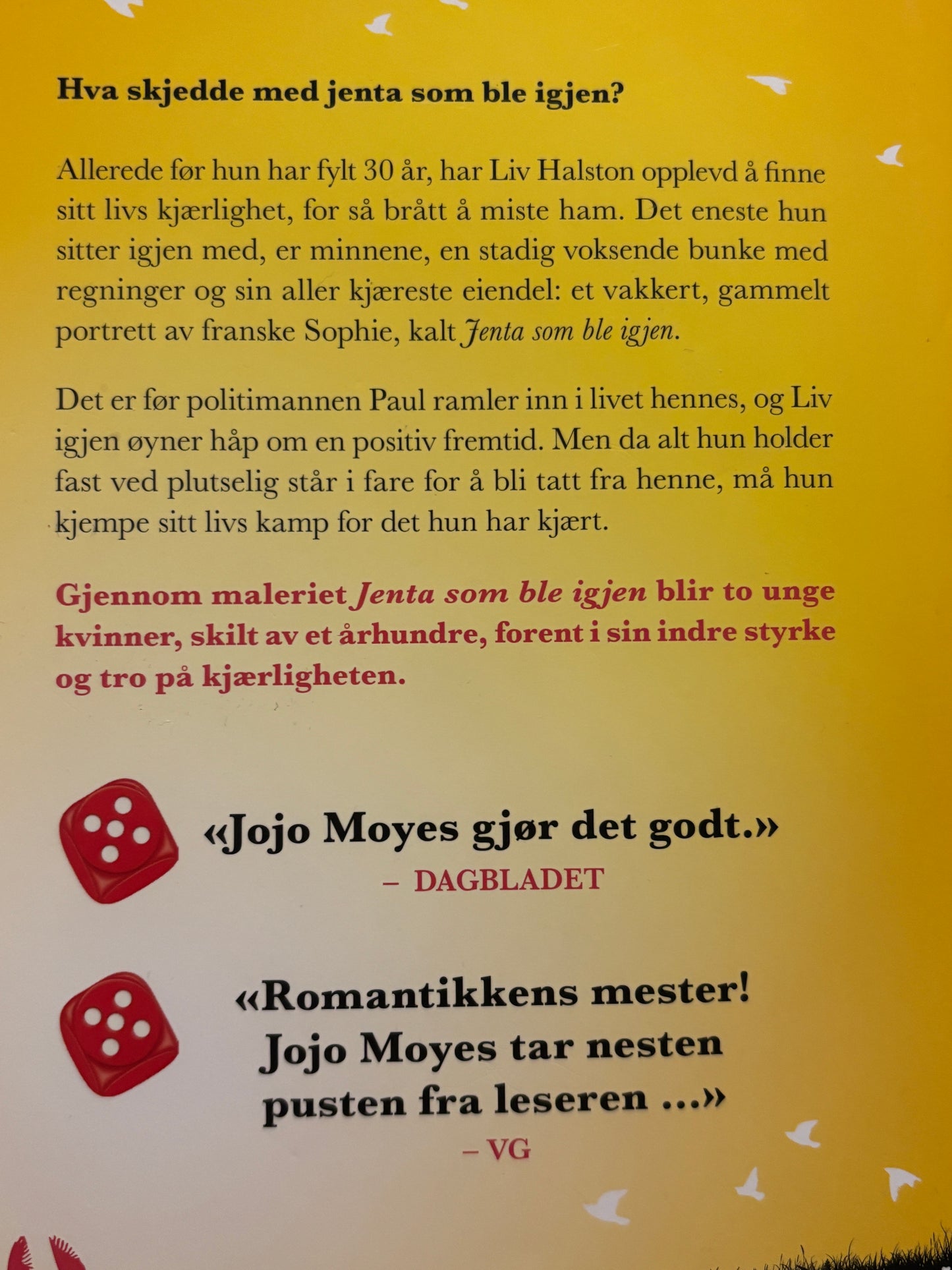 Moyes, Jojo: Jenta som ble igjen