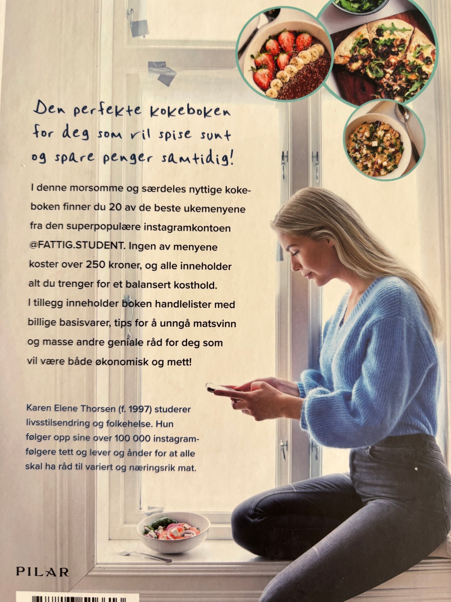 Thorsen, Karen Elene: Fattig student