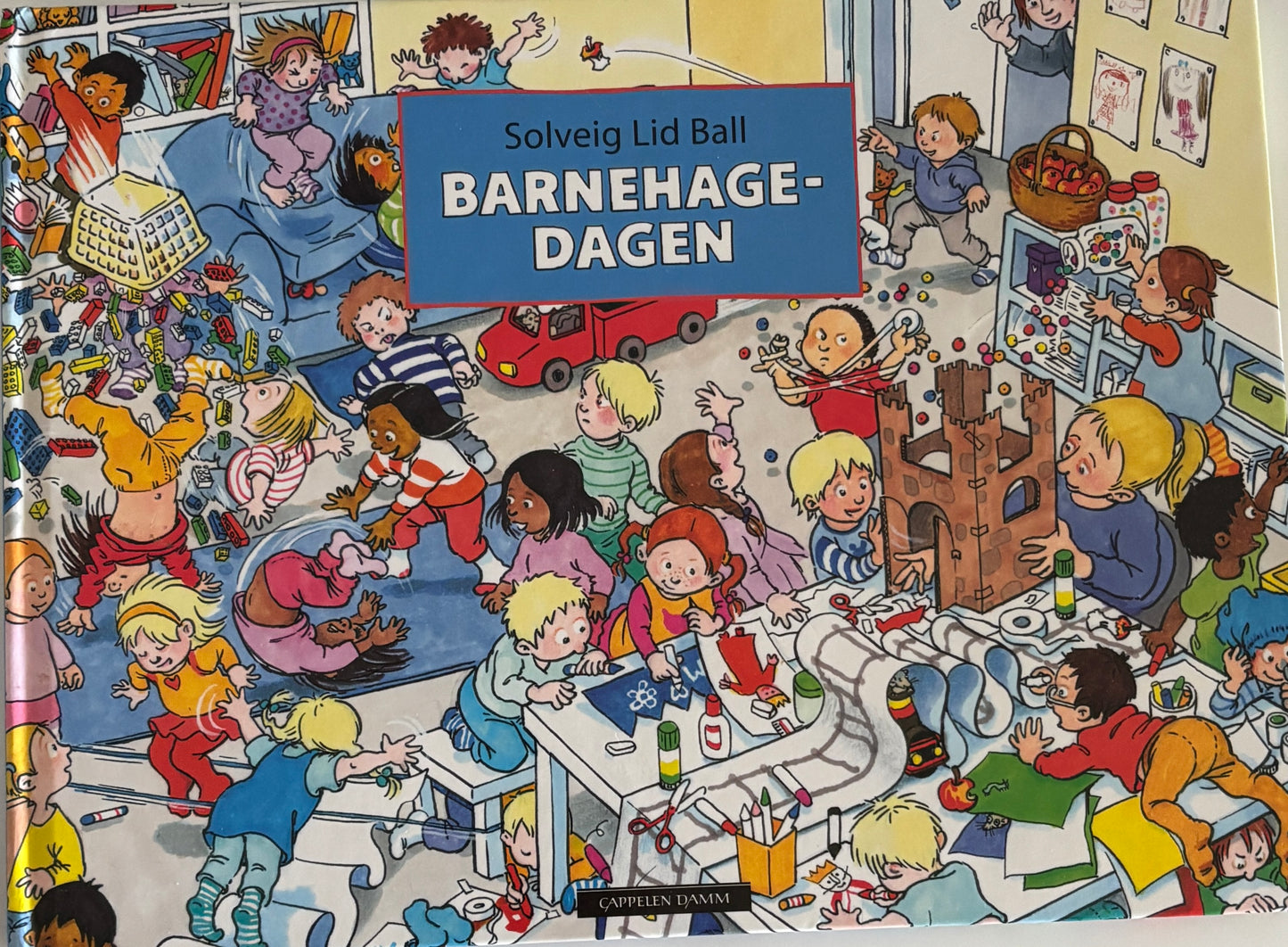 Lid Ball, Solveig: Barnehagedagen