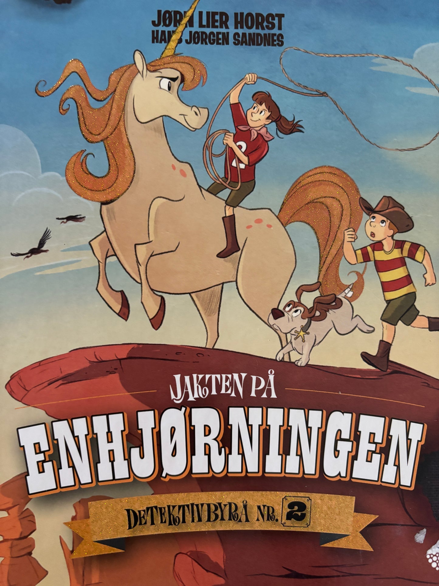 Horst, Jørn Lier: Detektivbyrå nr 2: Jakten på enhjørningen