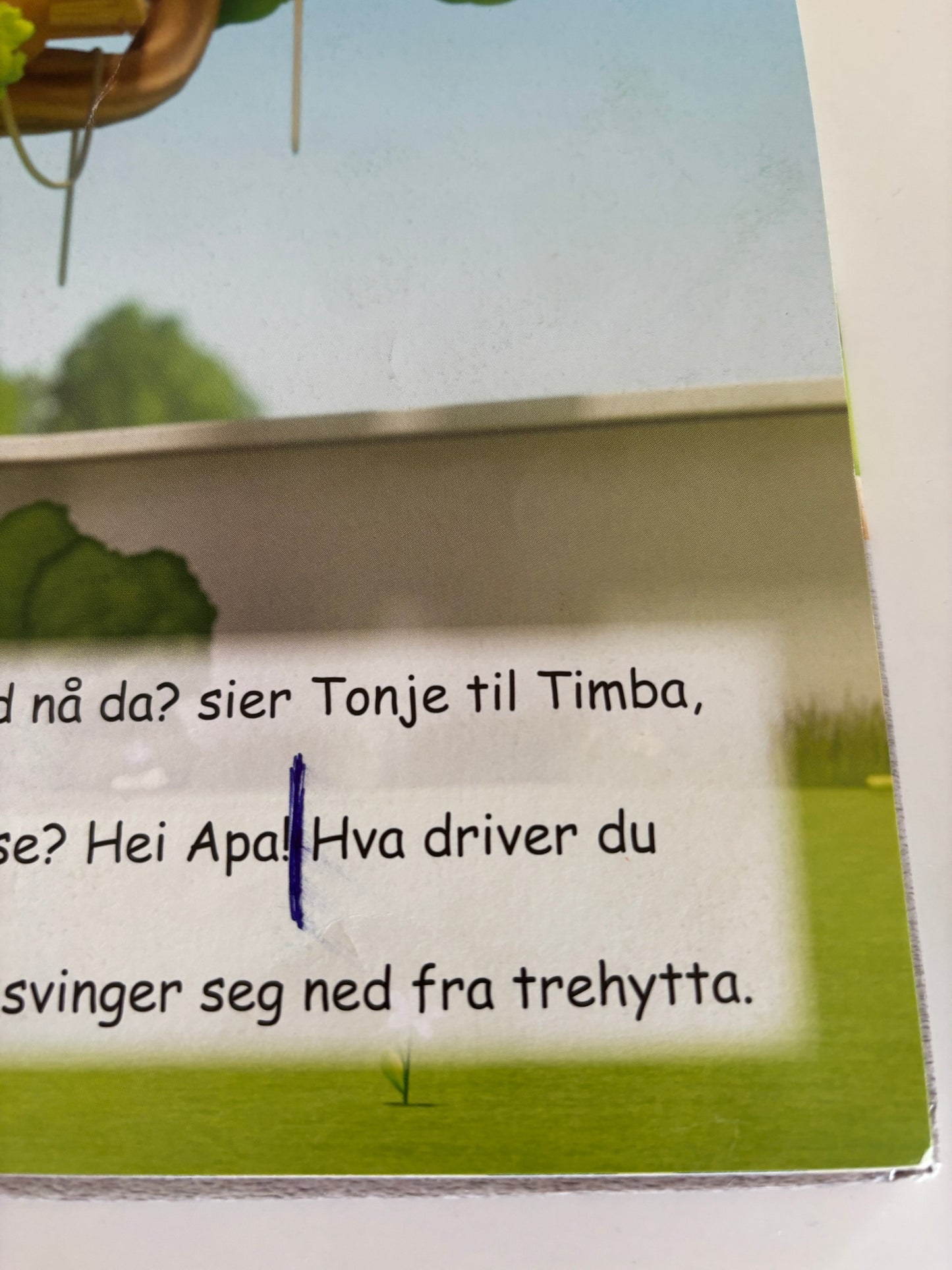 Vennebyen: Søppelmysteriet