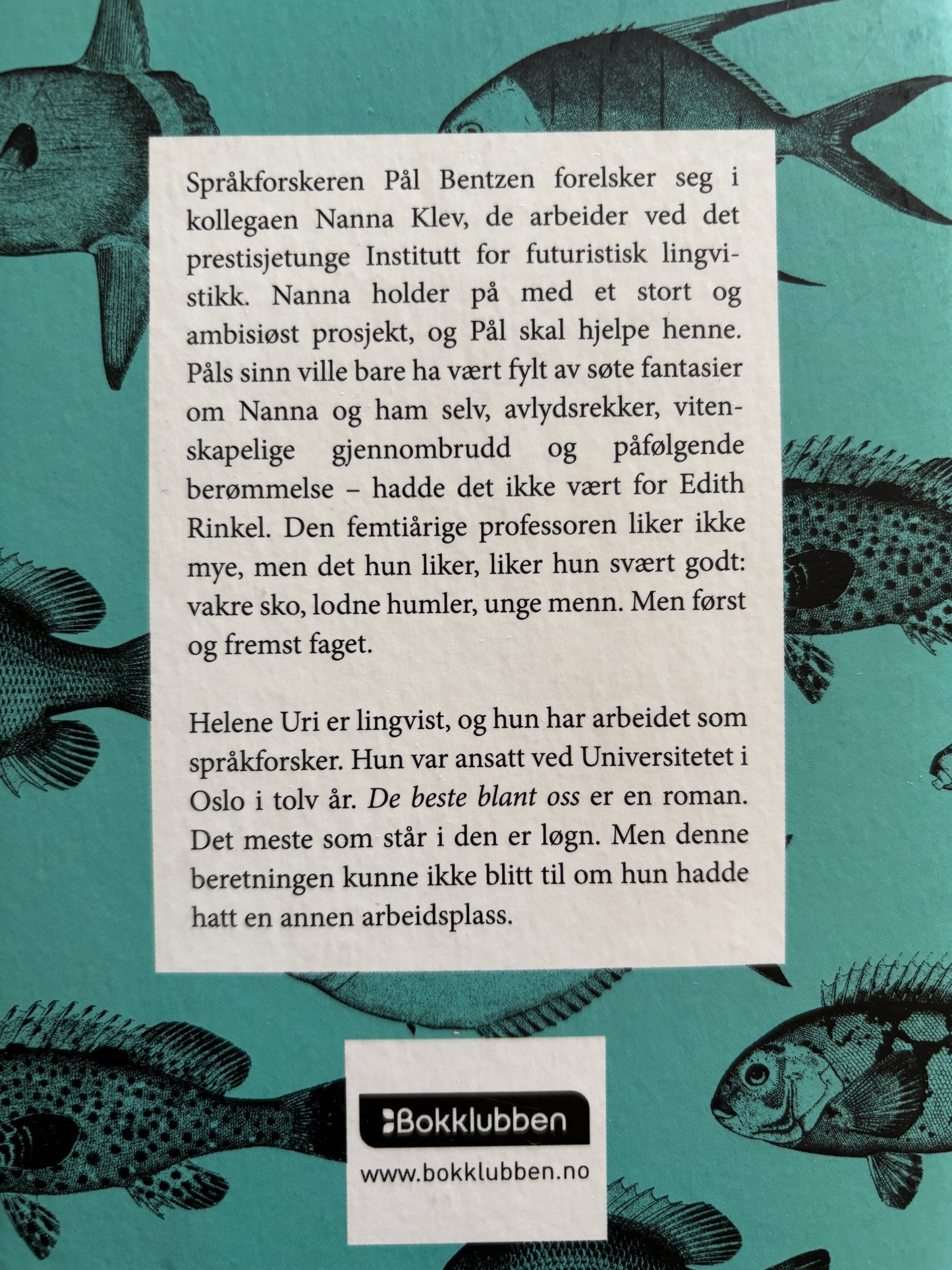 Uri, Helene: De beste blant oss