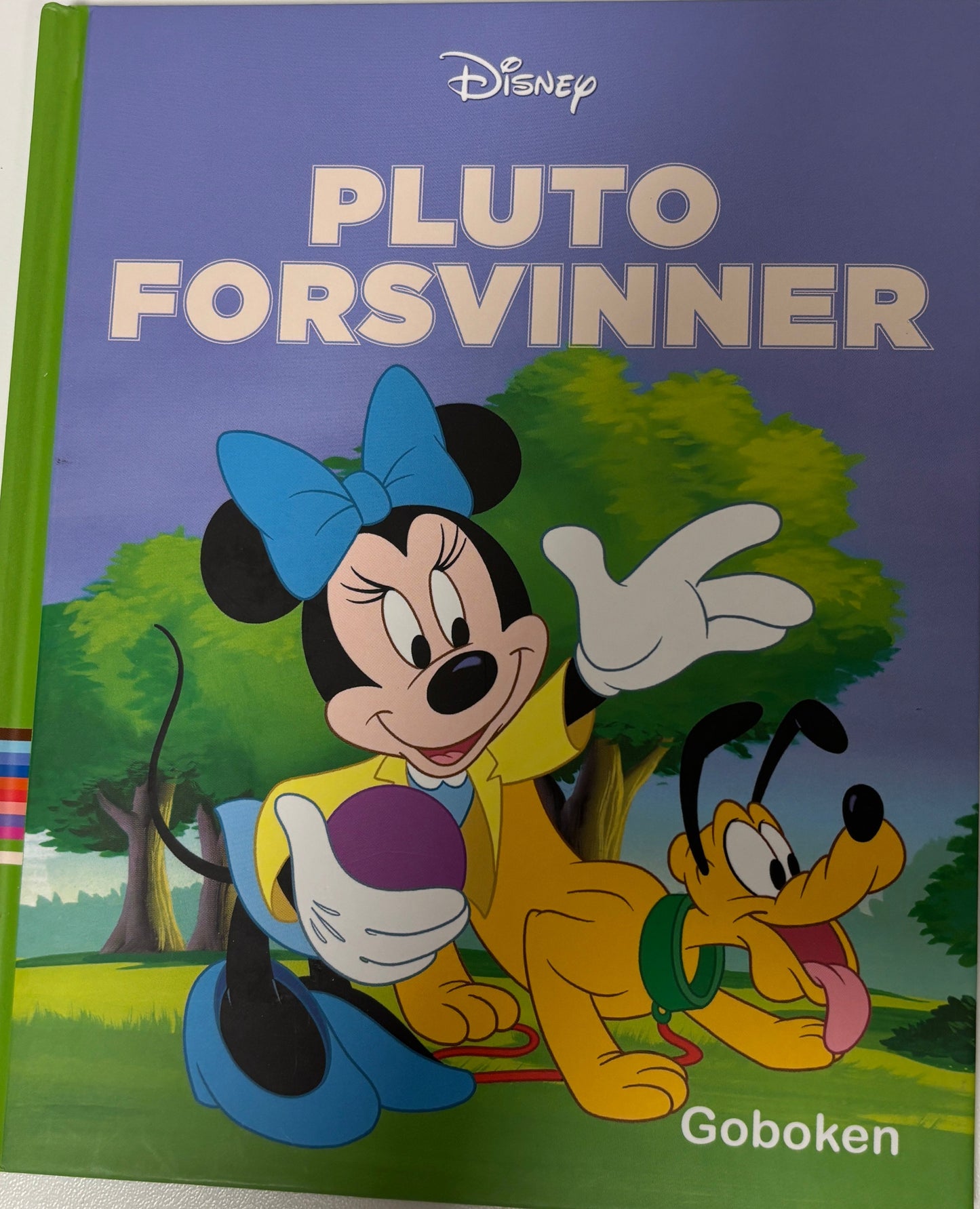 Disney - Pluto forsvinner
