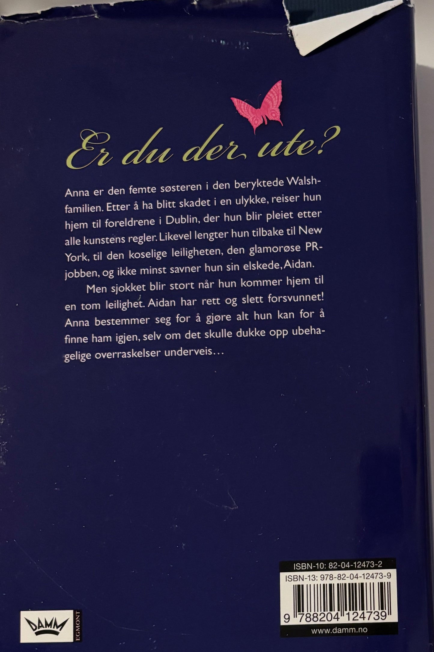 Keyes, Marian: Er du der ute?