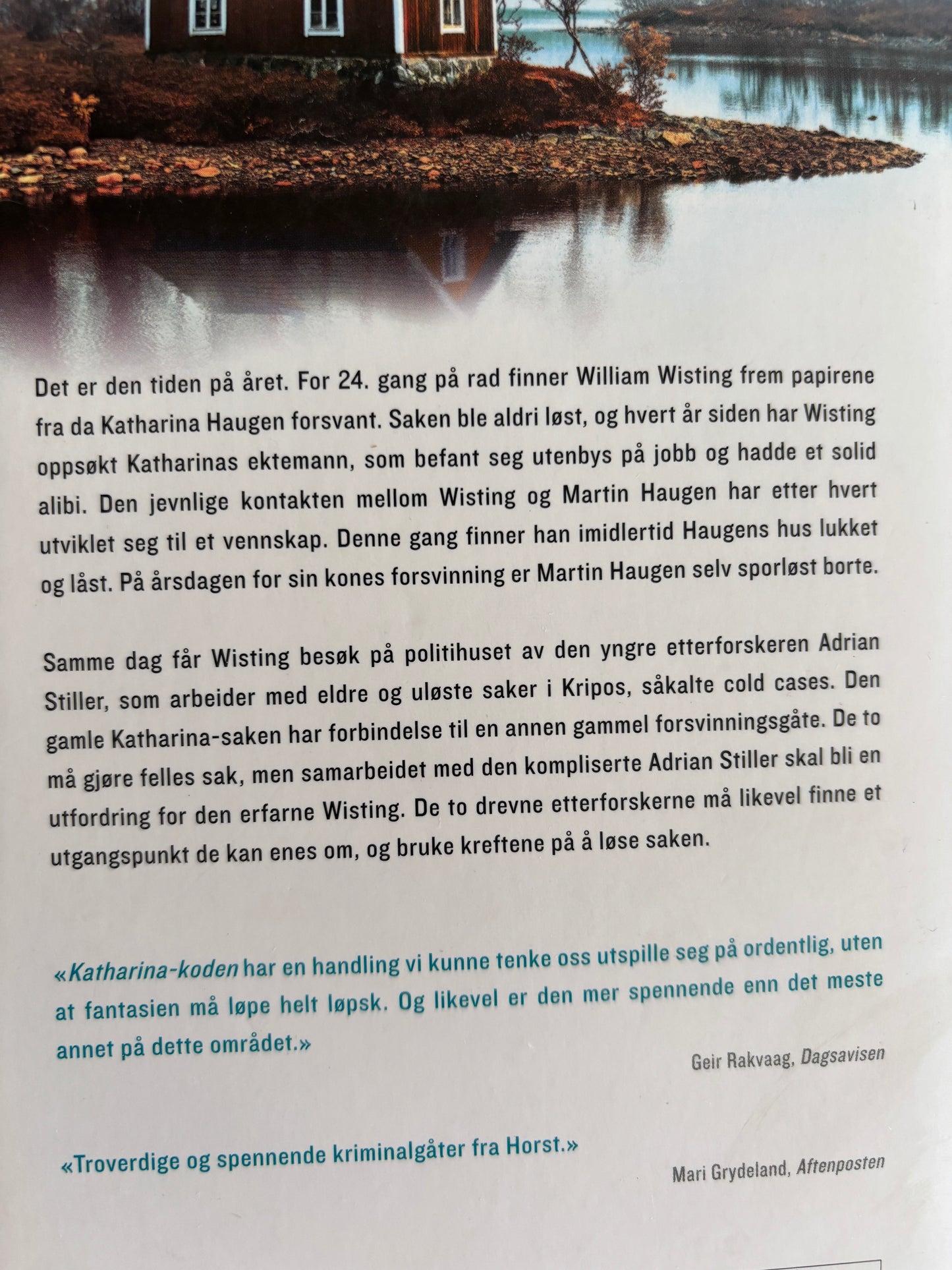 Lier Horst, Jørn: Katharina-koden