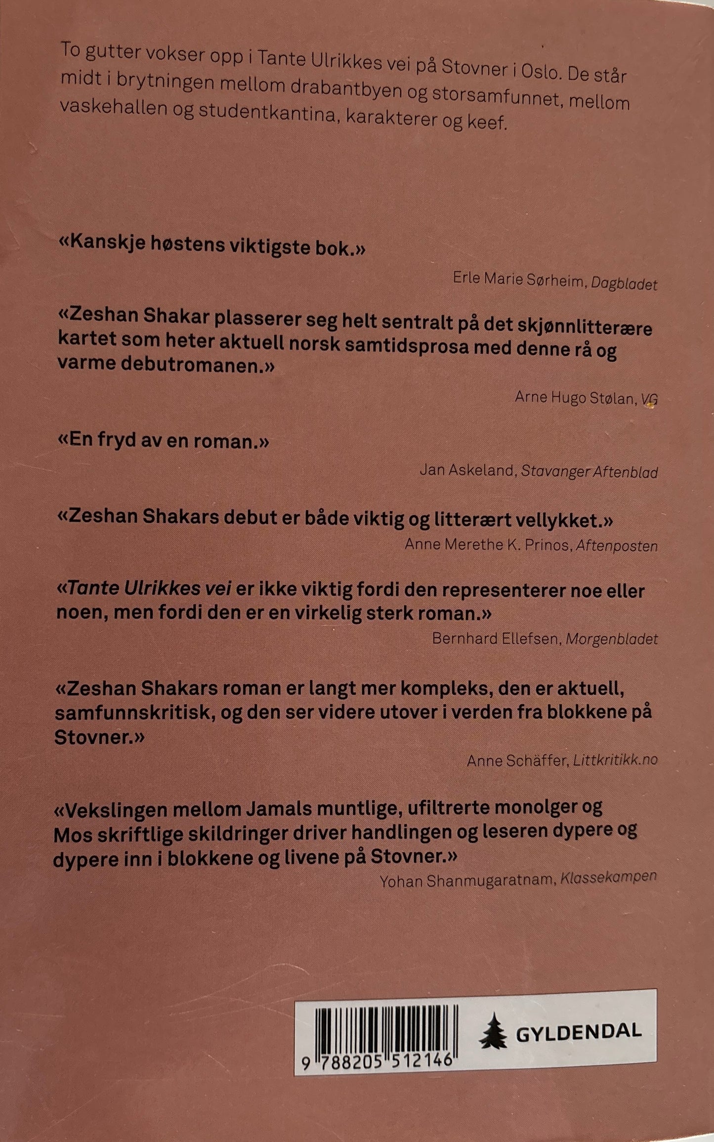 Shakar, Zeshan: Tante Ulrikkes vei