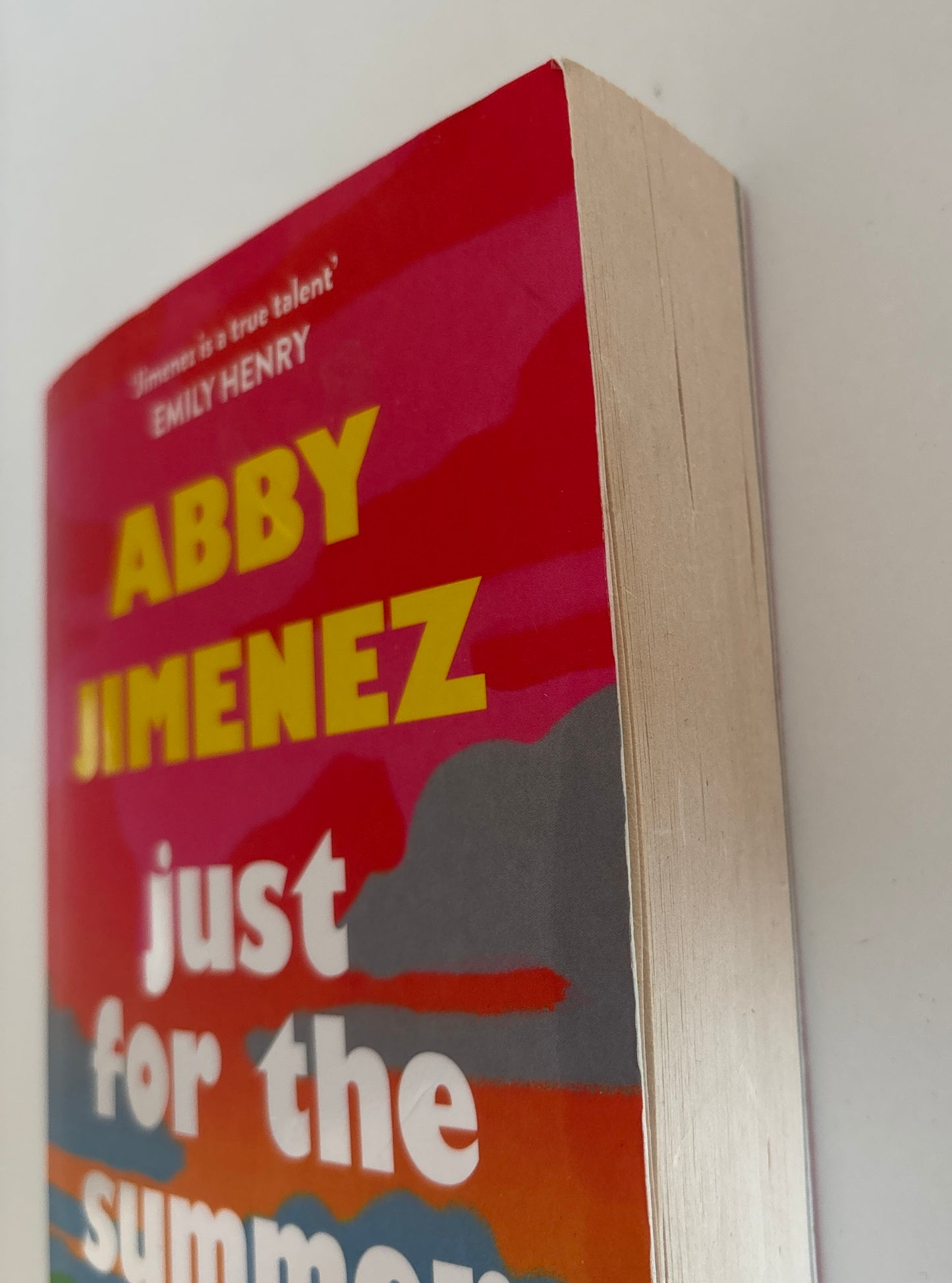 Jimenez, Abby: Just for the summer