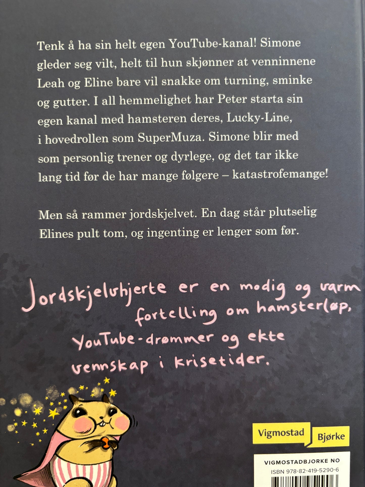 Otterlei, Camilla: Jordskjelvhjerte