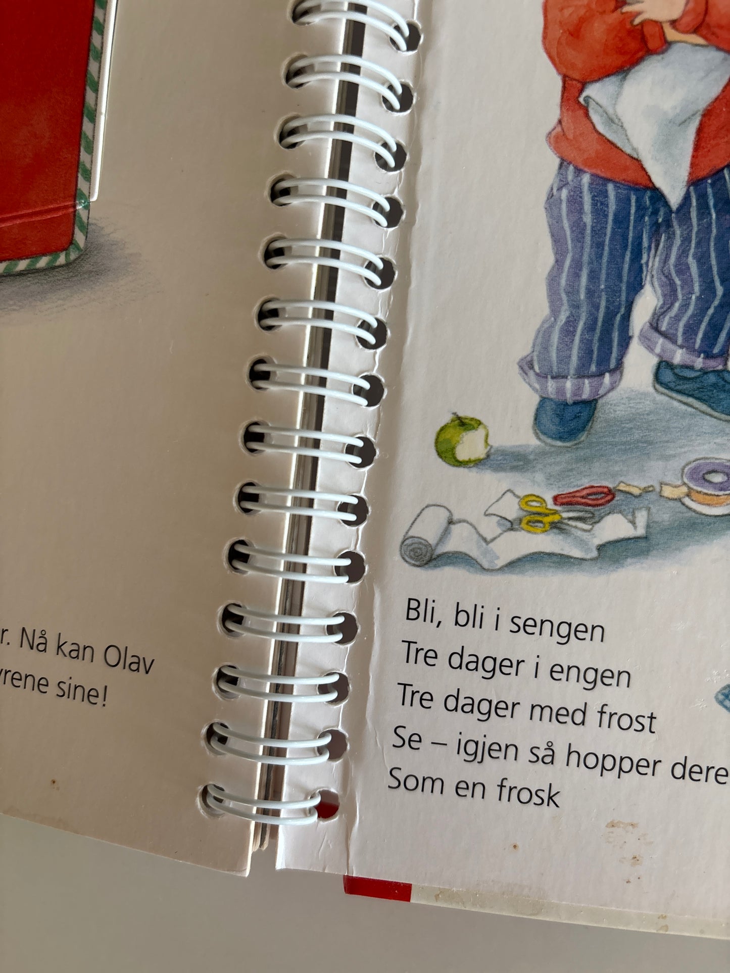 Snart blir jeg frisk