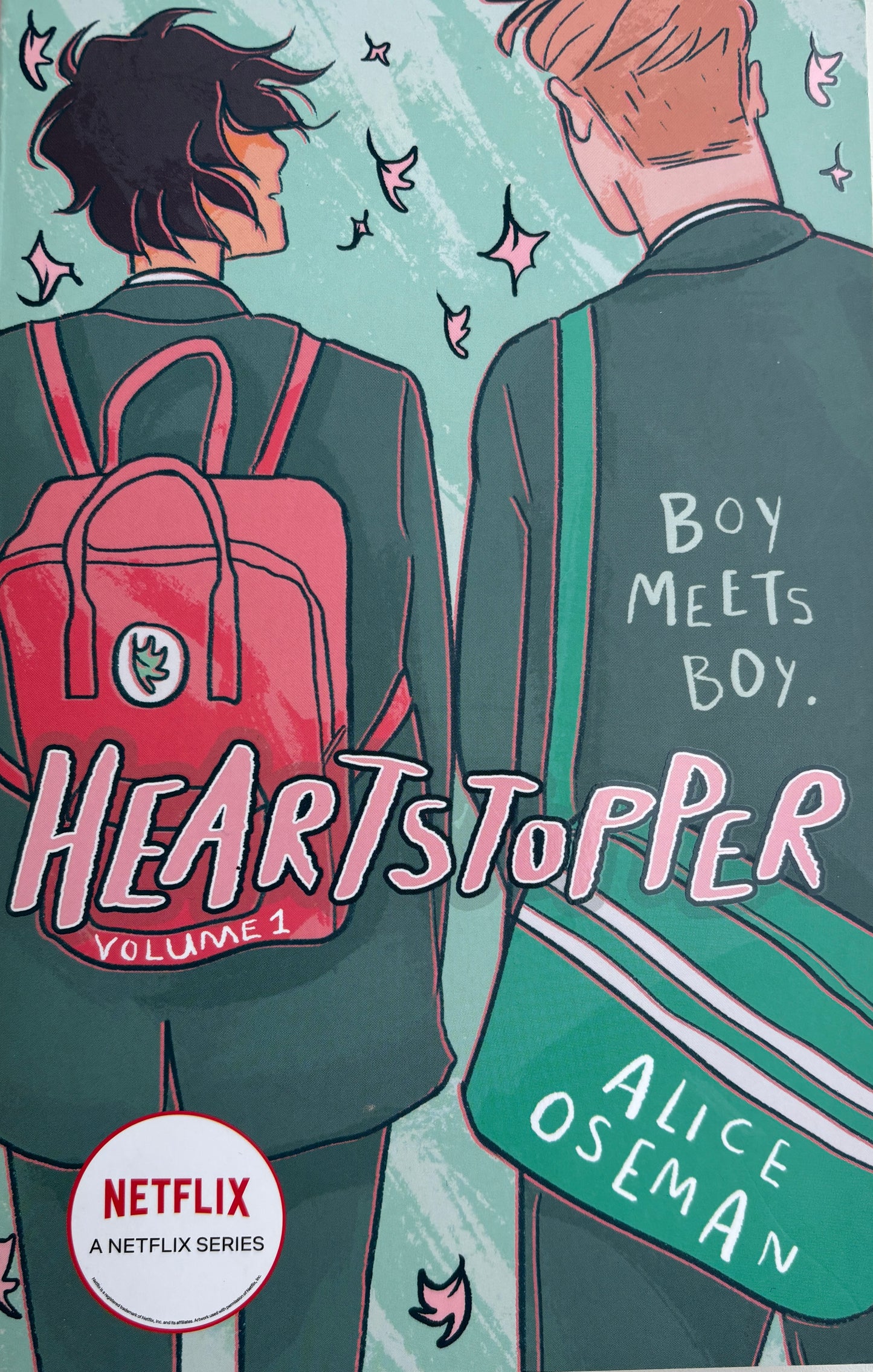 Oseman, Alice: Heartstopper