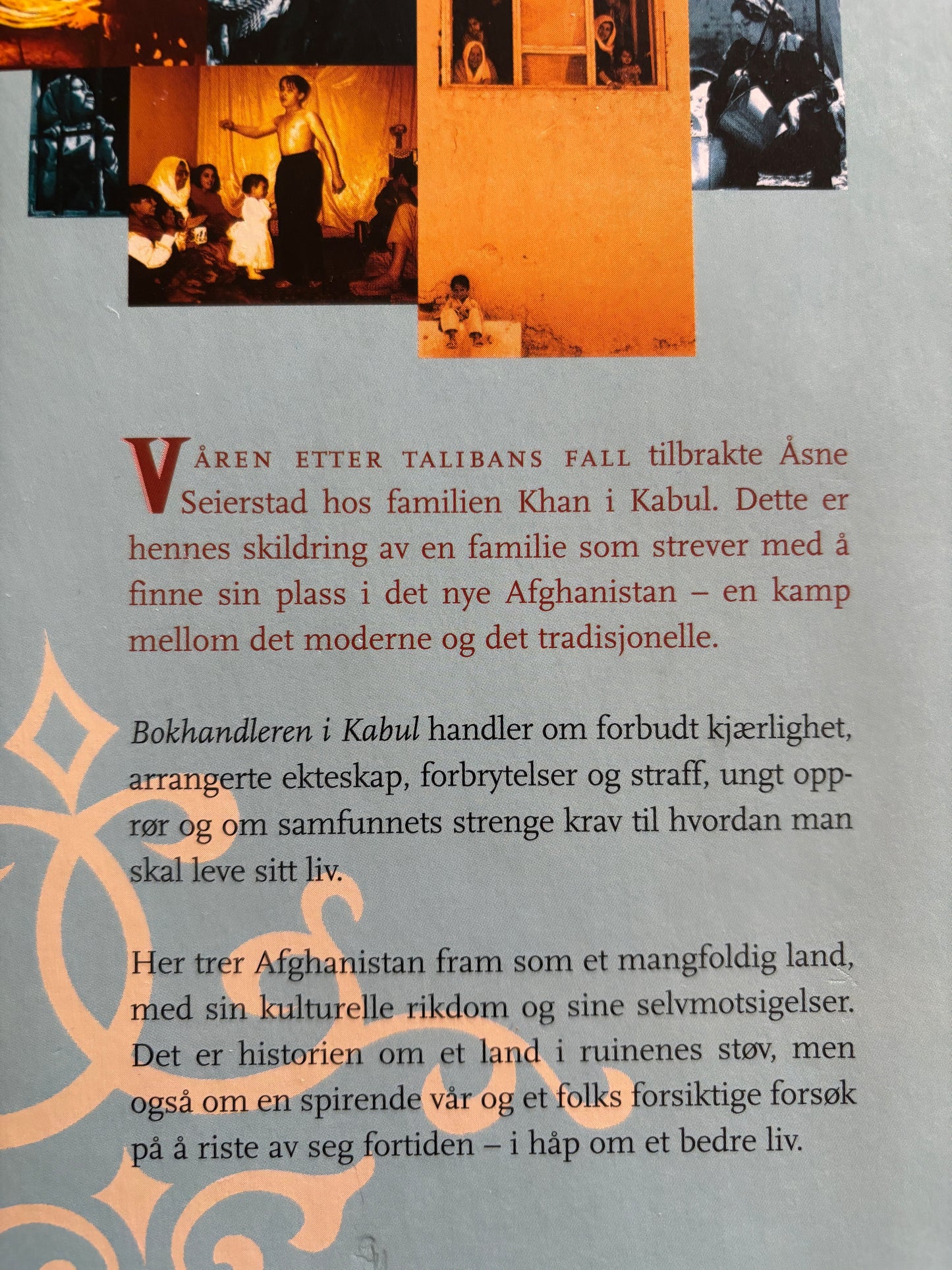 Seierstad, Åsne: Bokhandleren i Kabul