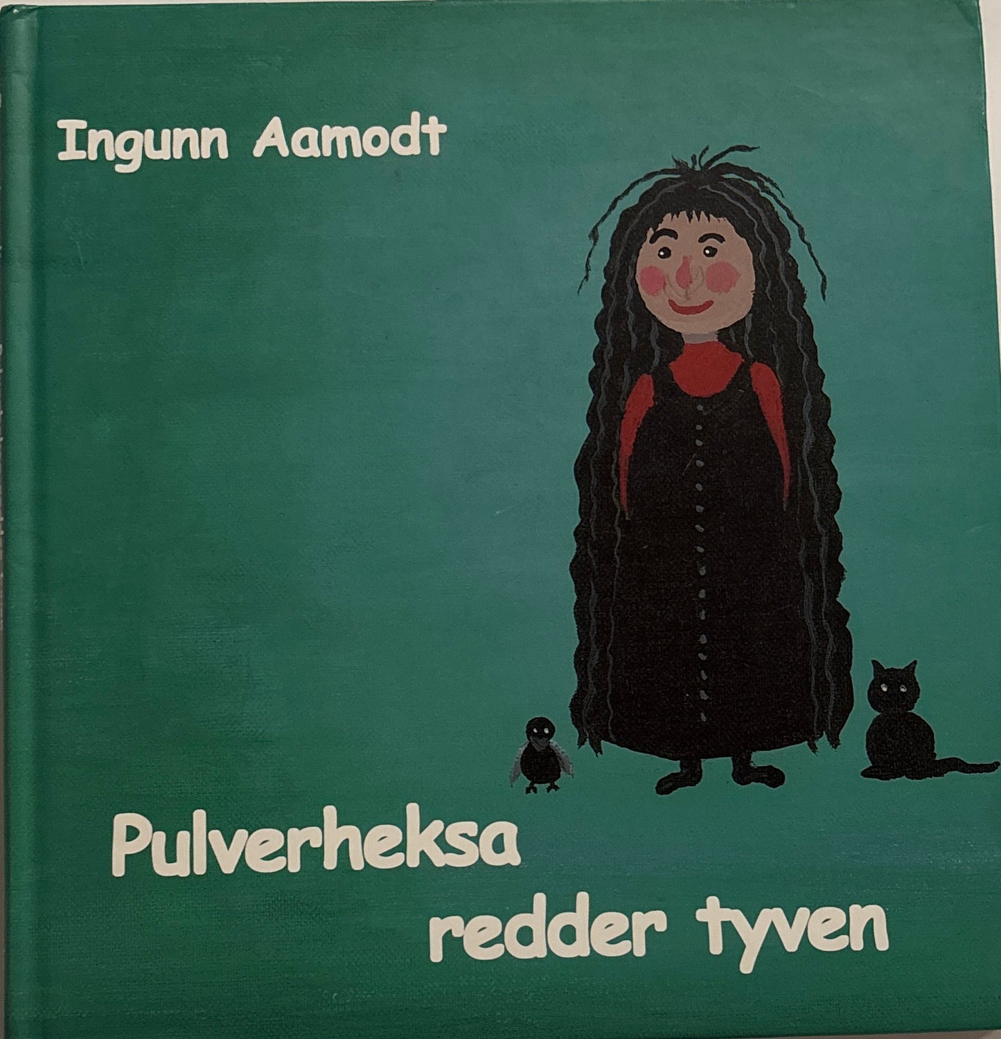 Aamodt, Ingunn: Pulverheksa redder tyven