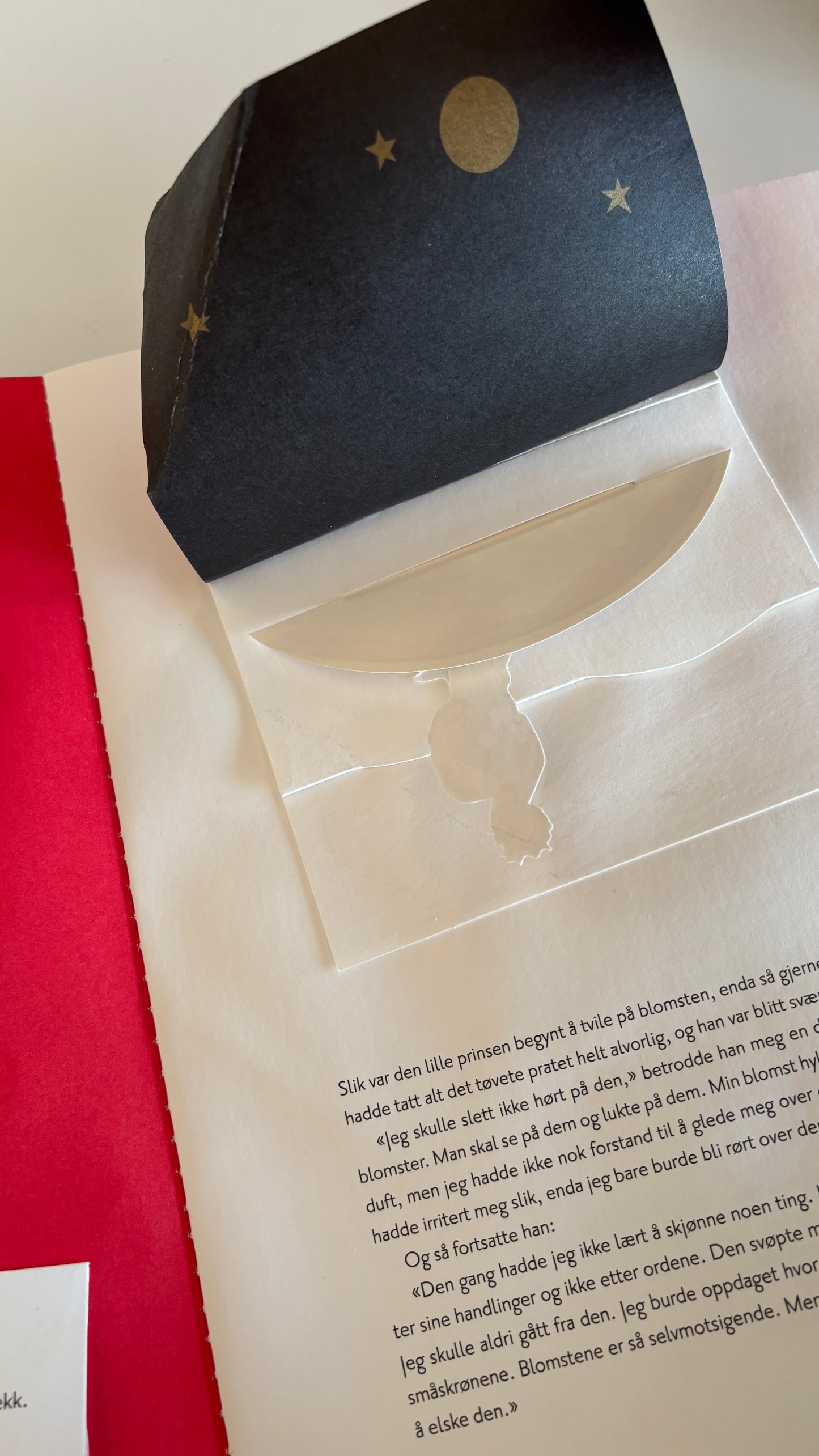 Saint-Exupéry, Antoine de: Den lille prinsen - Den store pop-up boken