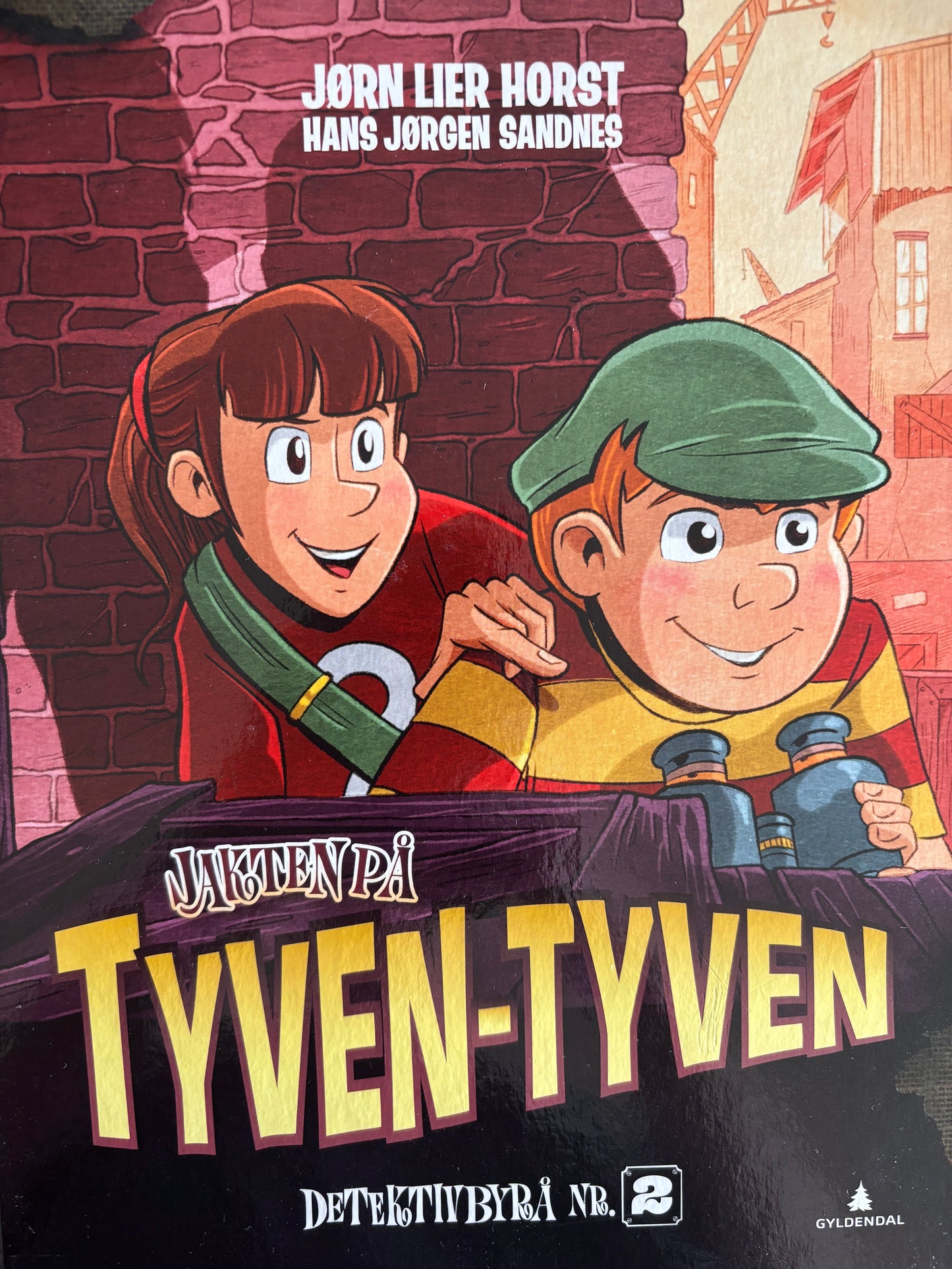 Horst, Jørn Lier: Detektivbyrå nr 2: Jakten på Tyven-Tyven