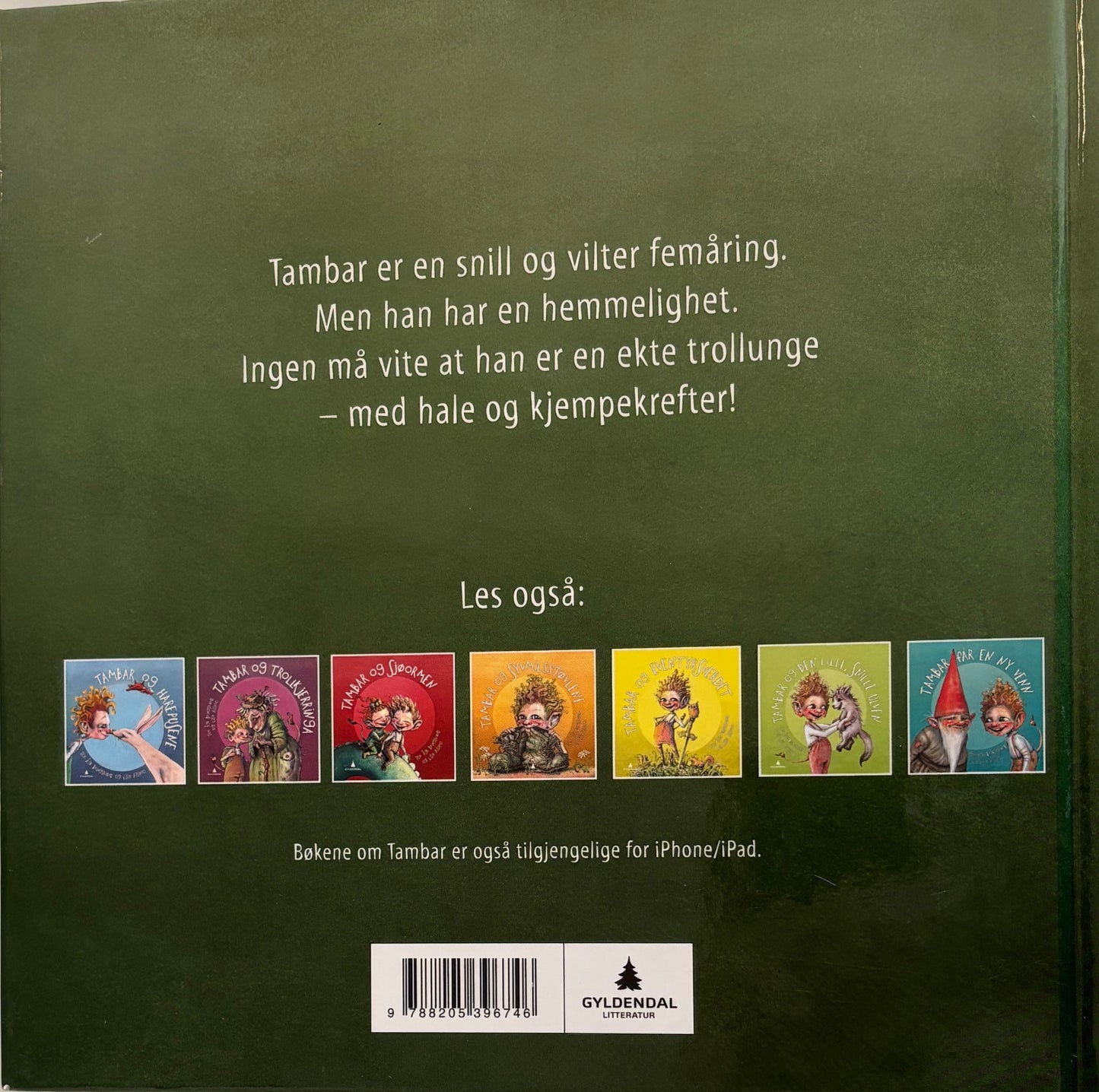 Bringsværd: Tor Åge: Tambar er et troll