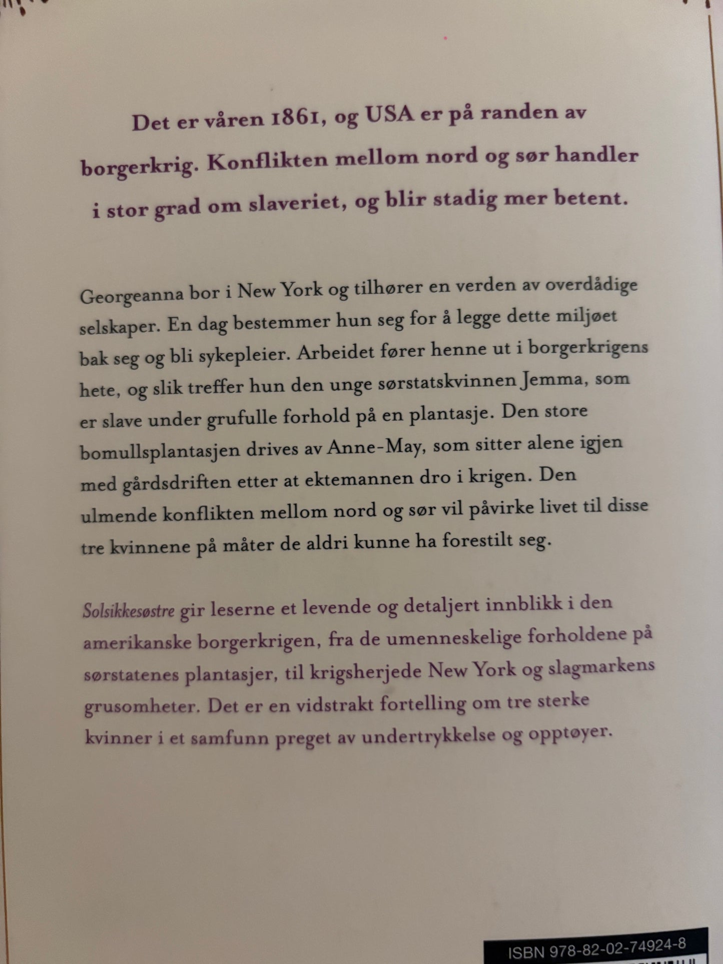 Hall Kelly, Martha: Solsikkesøstre