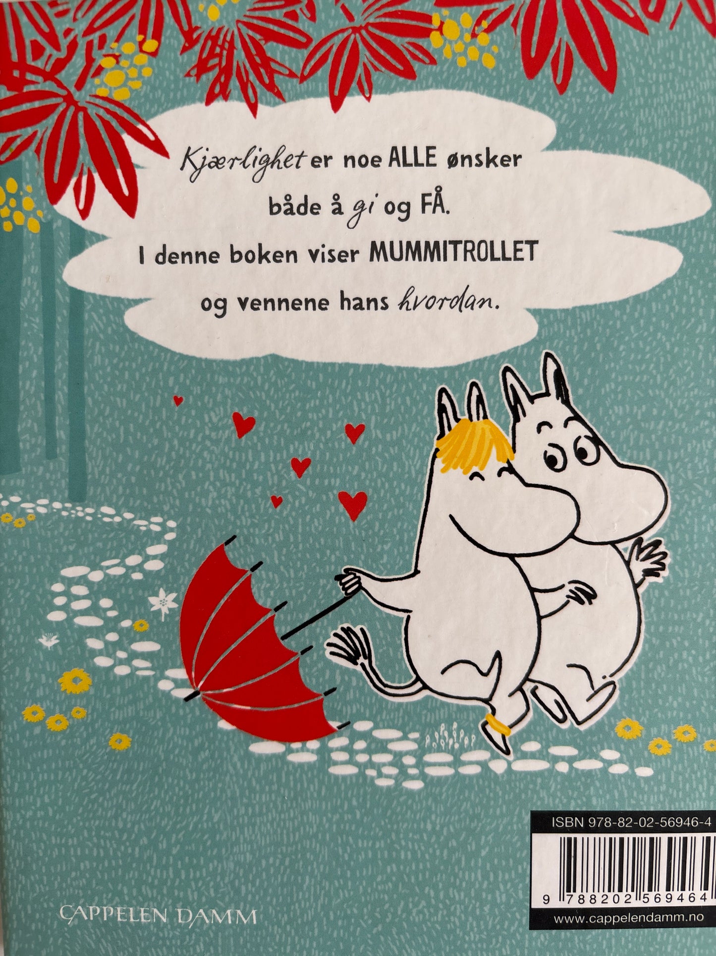 Jansson, Tove: Mummitrollets bok om kjærlighet