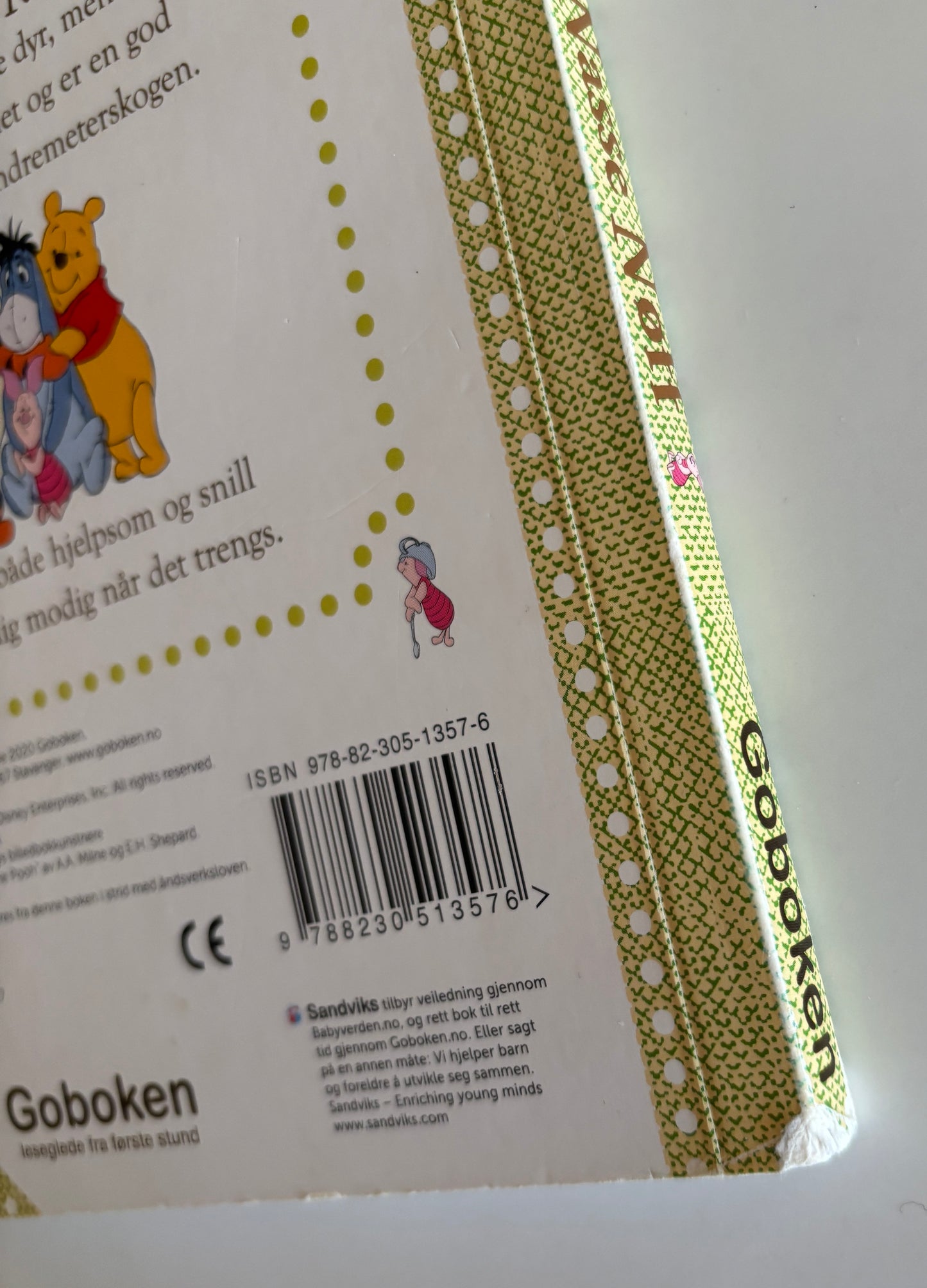 Disney: Ole Brumm: Nasse Nøff