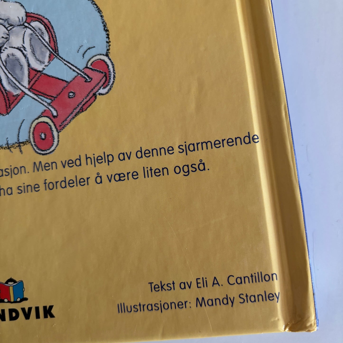 Goboken: Amadeus er for liten