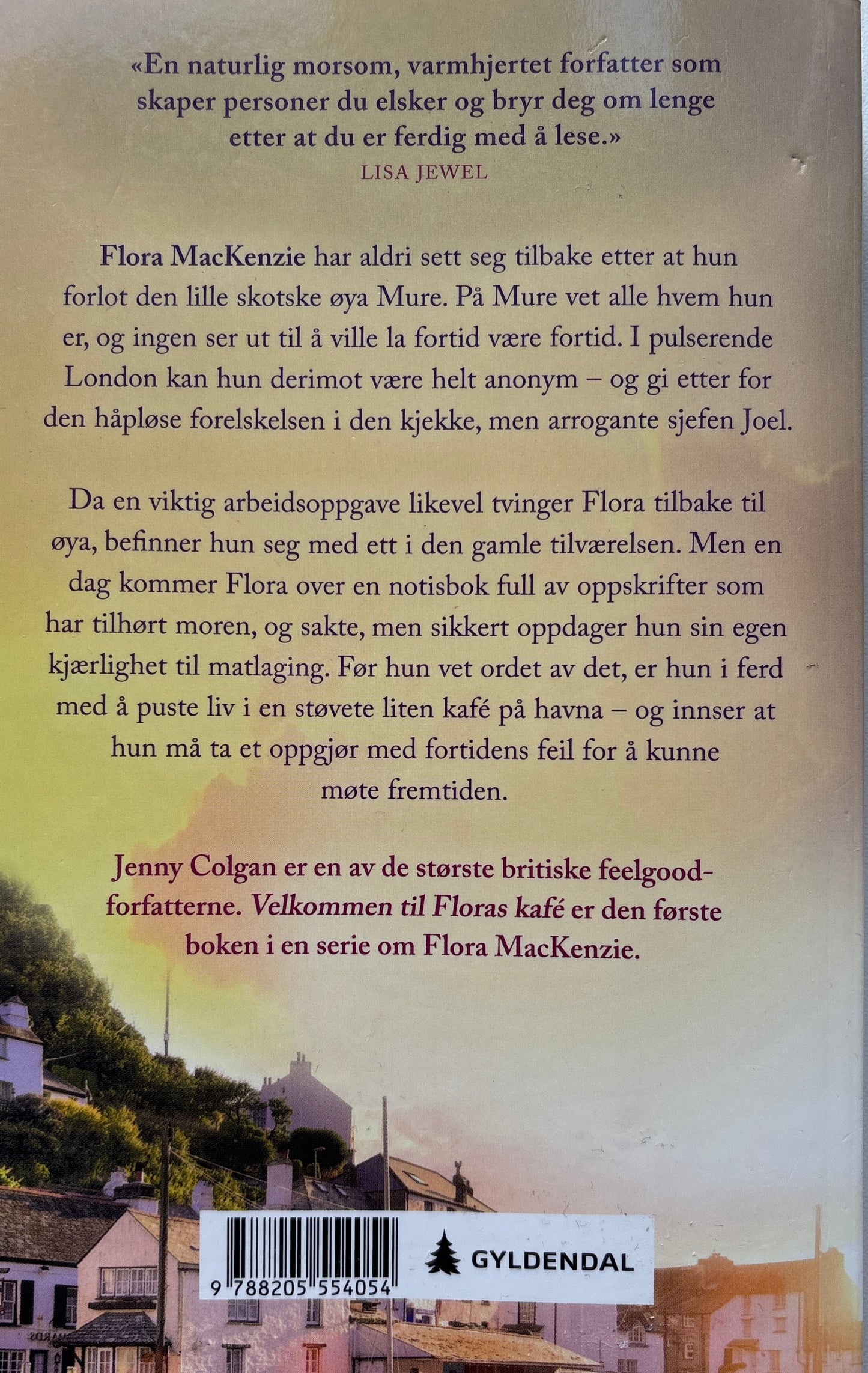 Colgan, Jenny: Velkommen til Floras kafé