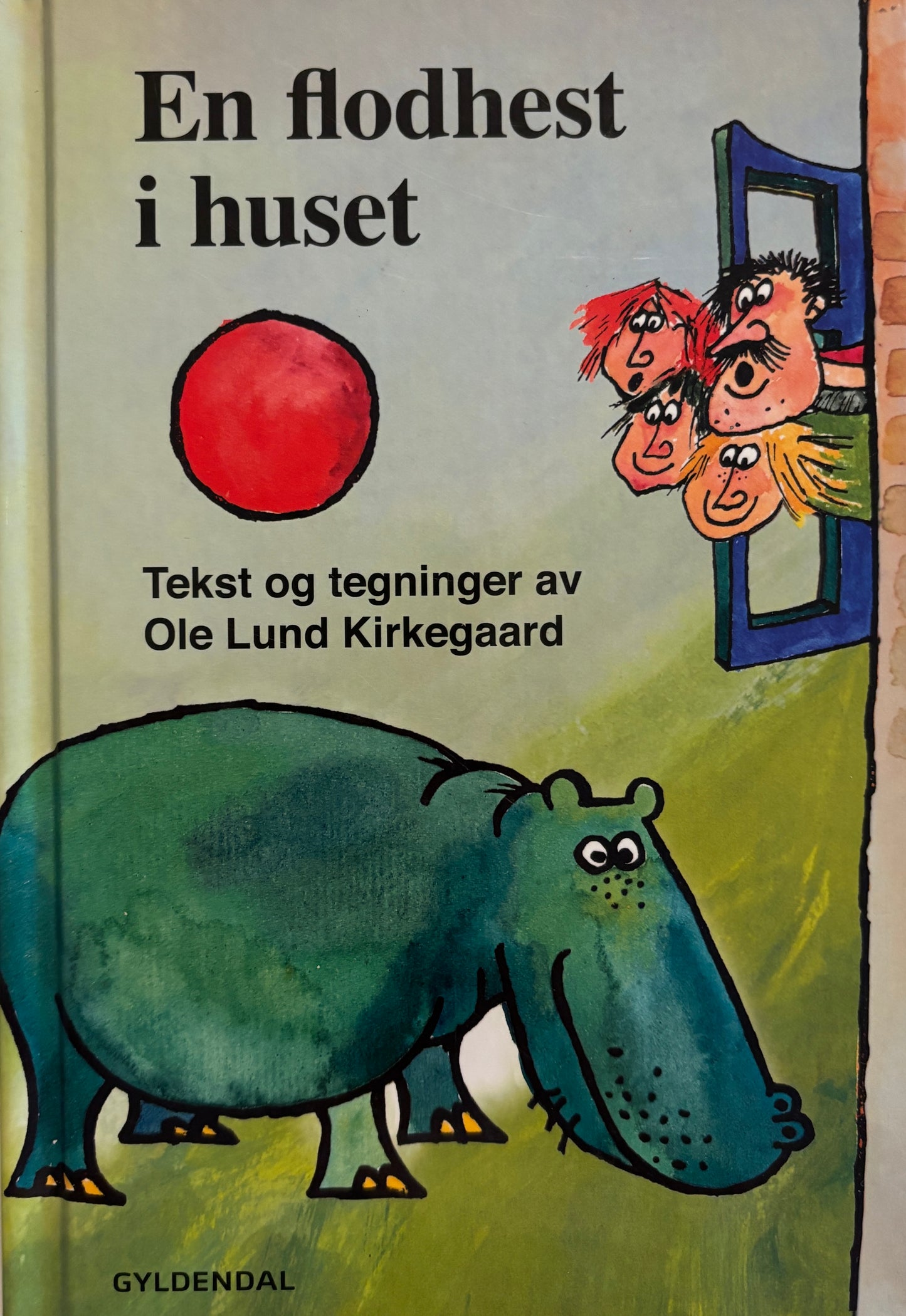 Lund Kirkegaard, Ole: En flodhest i huset