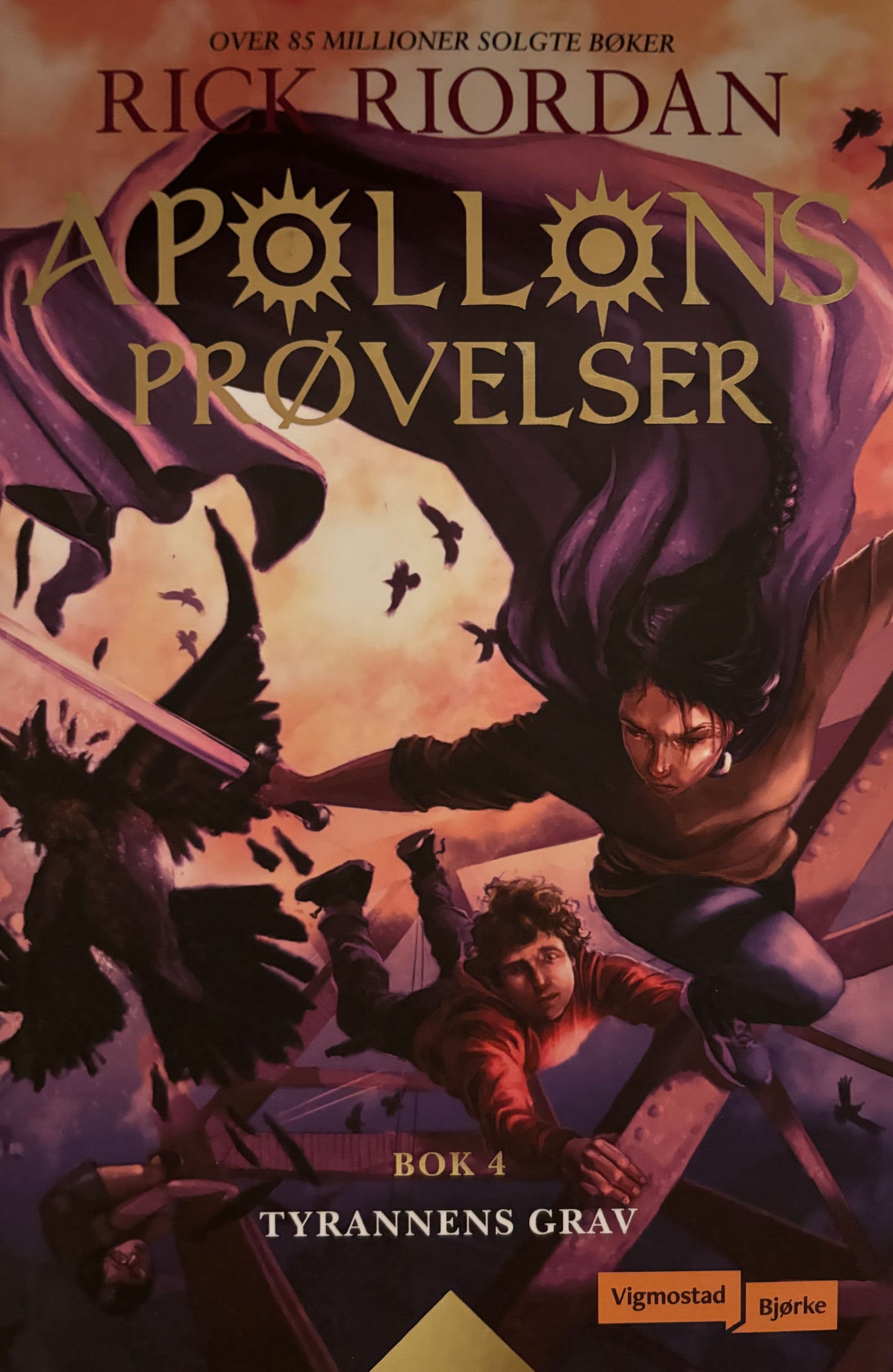 Riordan, Rick: Apollons prøvelser - Tyrannens grav