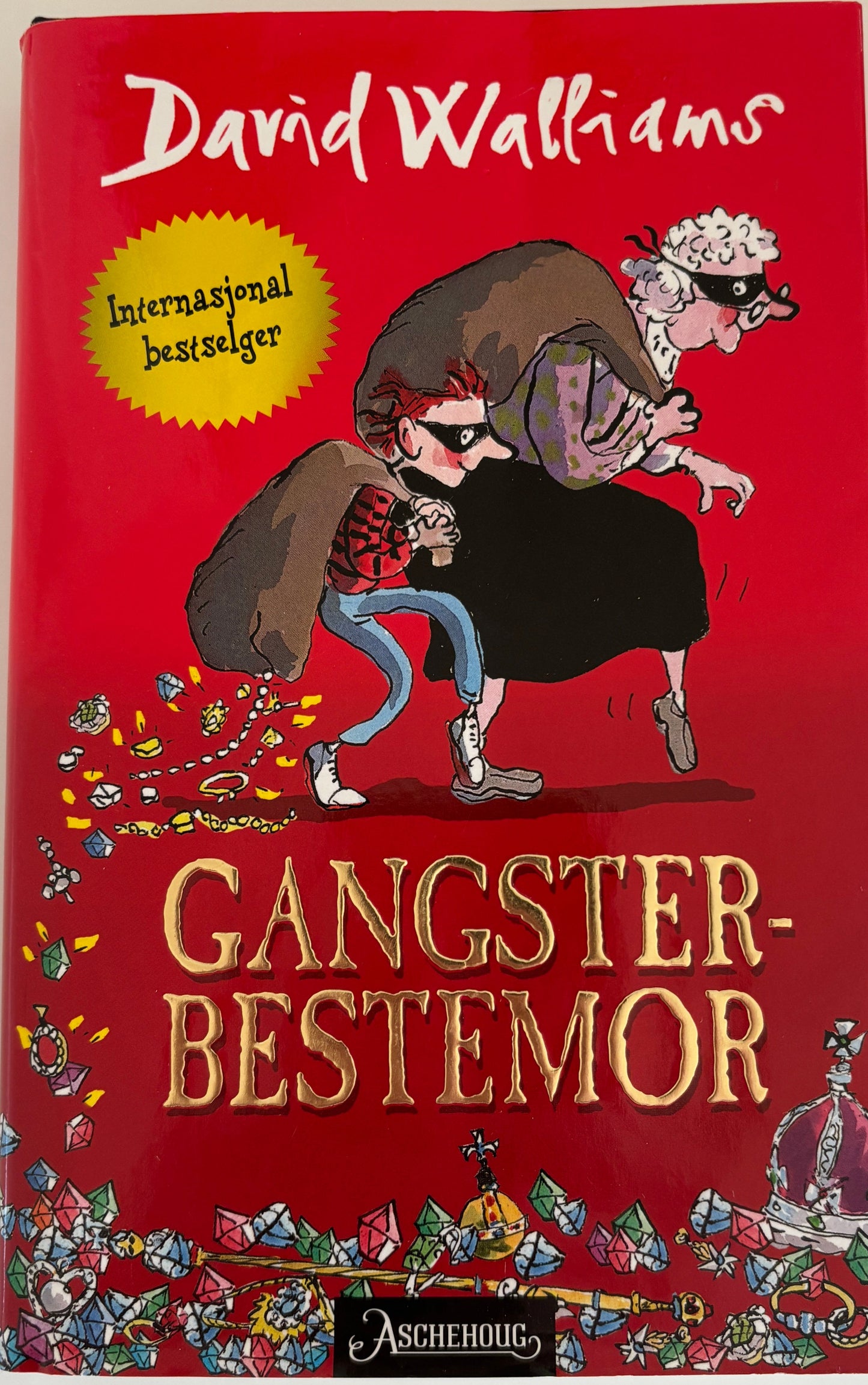 Walliams, David: Gangster-bestemor
