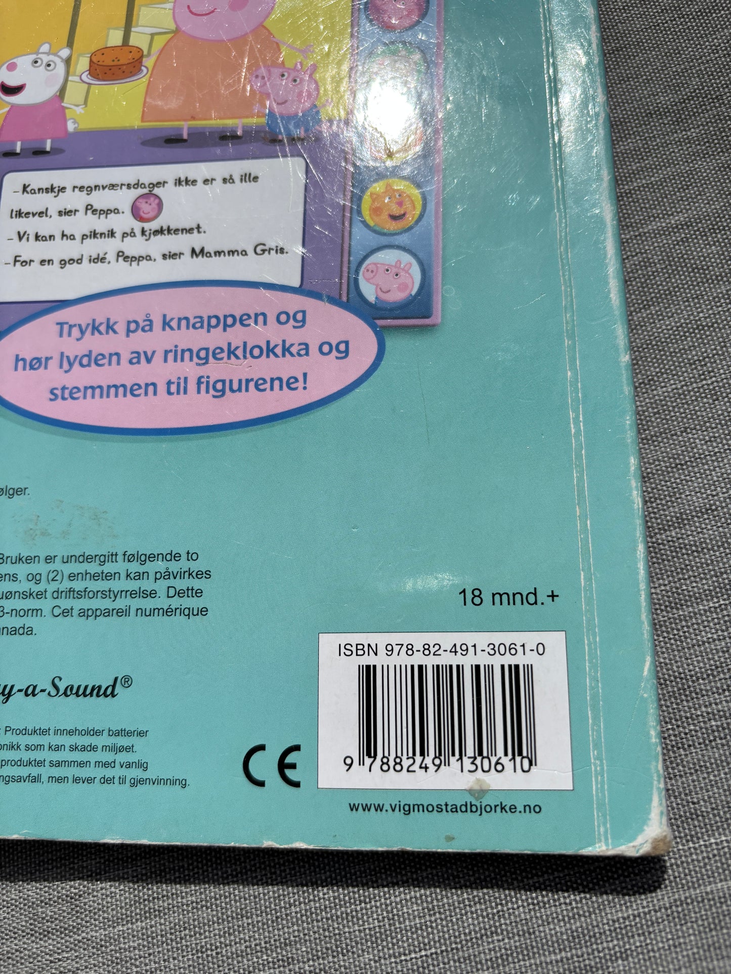 Peppa Gris: Ding dong, la oss leke!