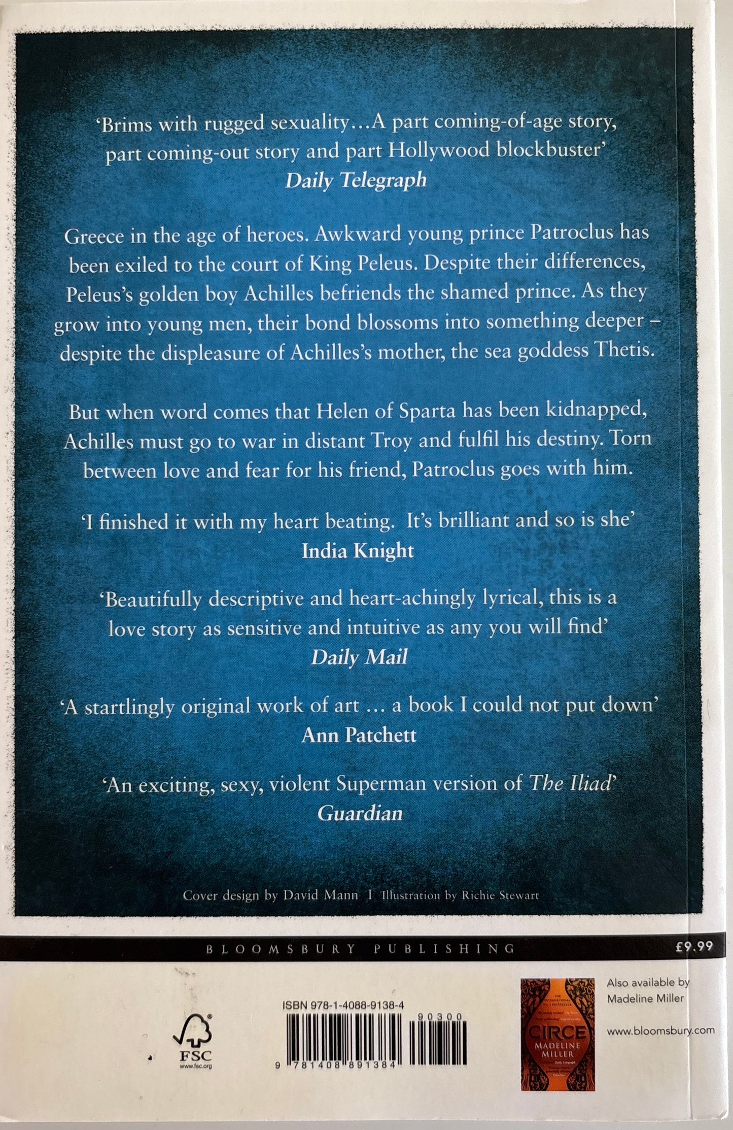 Miller, Madeline: The song of Achilles