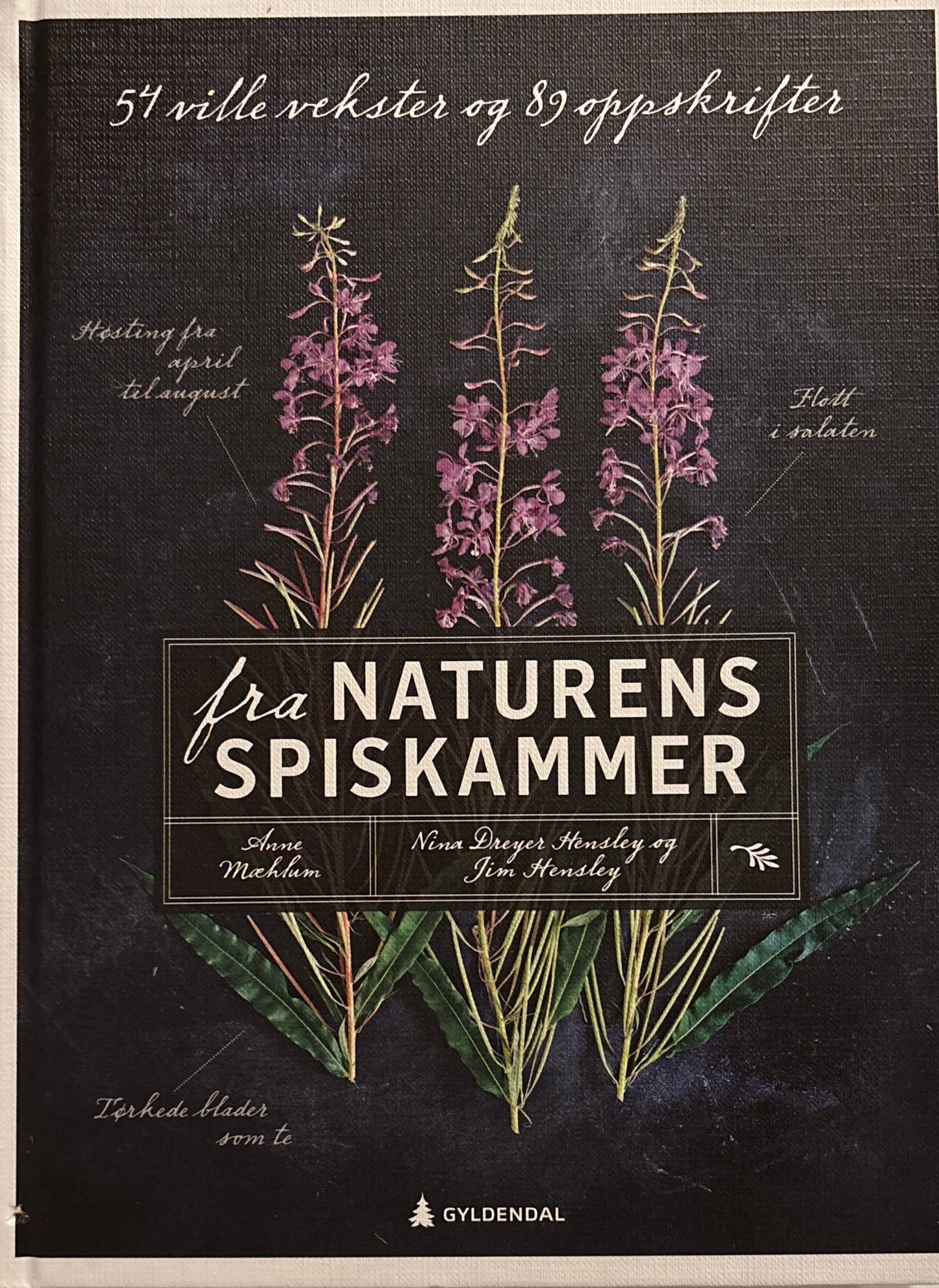 Hensley, Jim: Fra naturens spiskammer