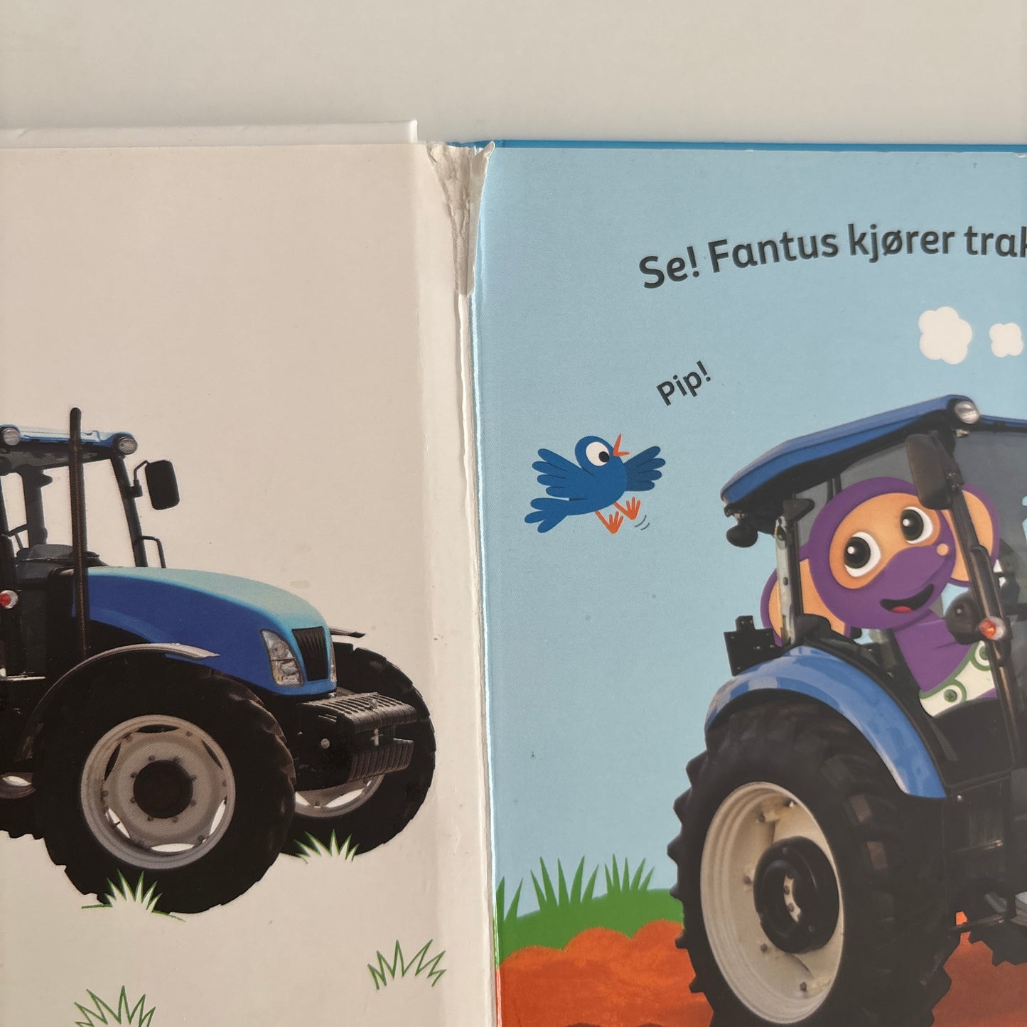 Fantus og maskinene
