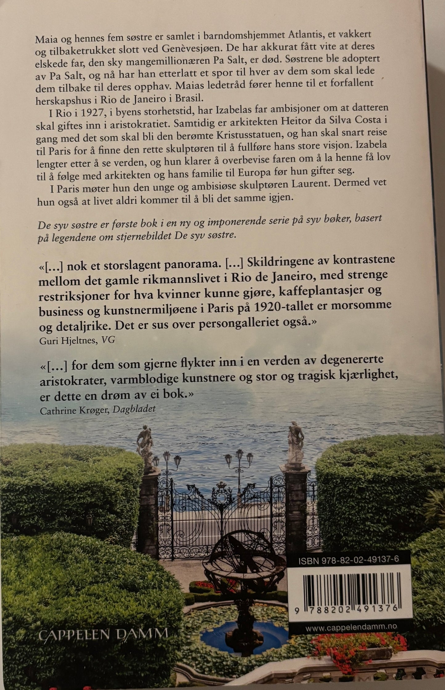 Riley, Lucinda: De syv søstre