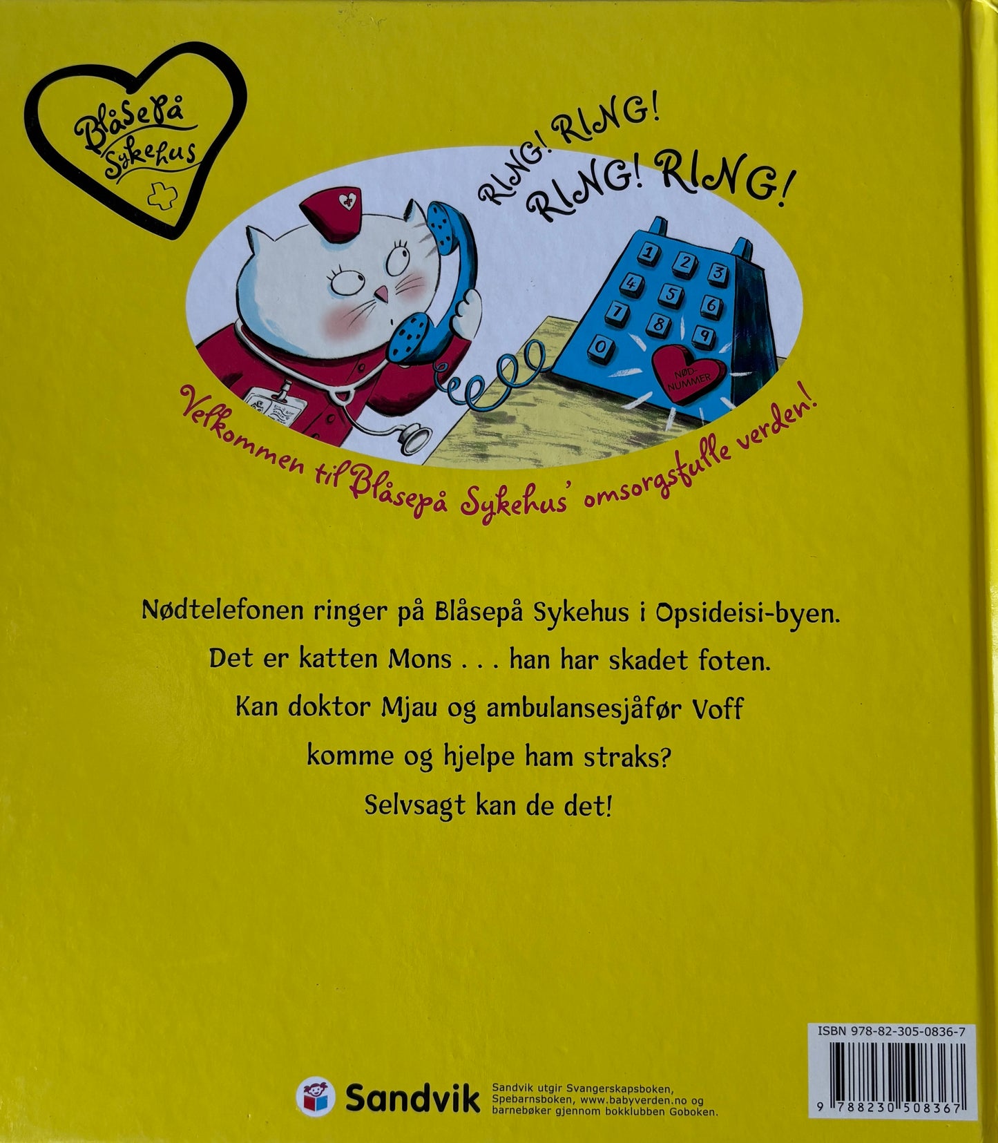 Lloyd, Sam: Doktor Mjau redder dagen