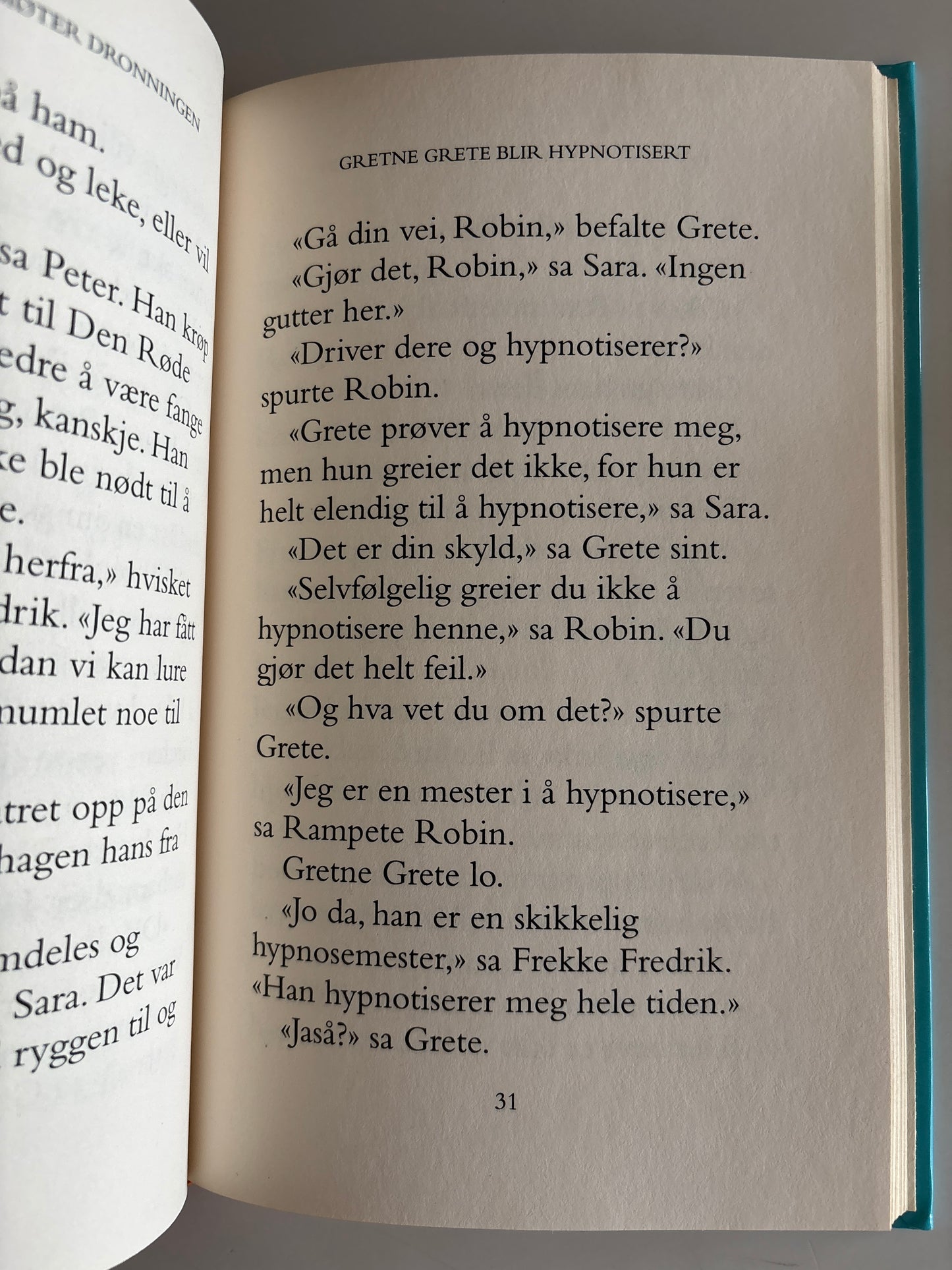 Simon, Francesca: Rampete Robin møter dronningen