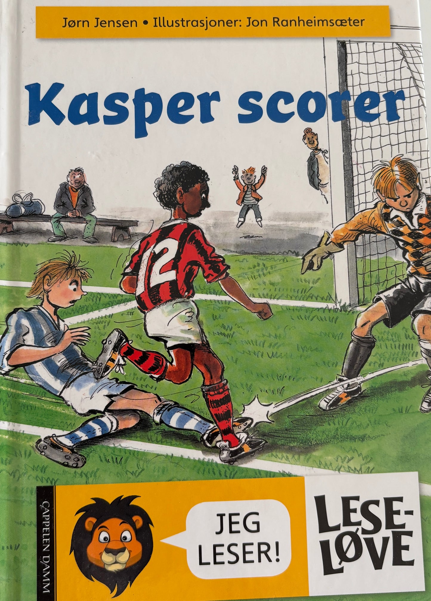 Jensen, Jørn: Kasper scorer