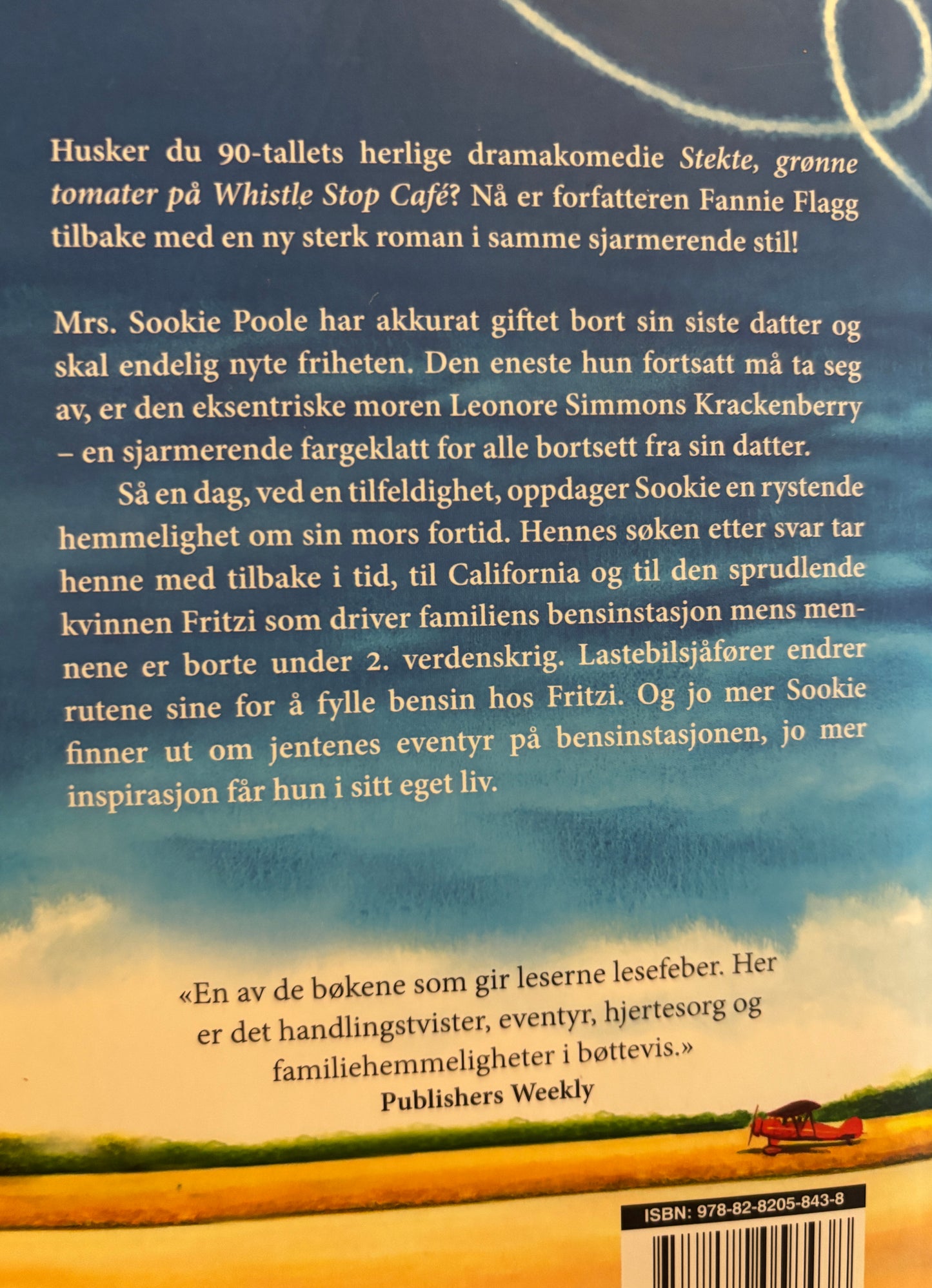 Flagg, Fannie: Siste samling på jentenes bensinstasjon