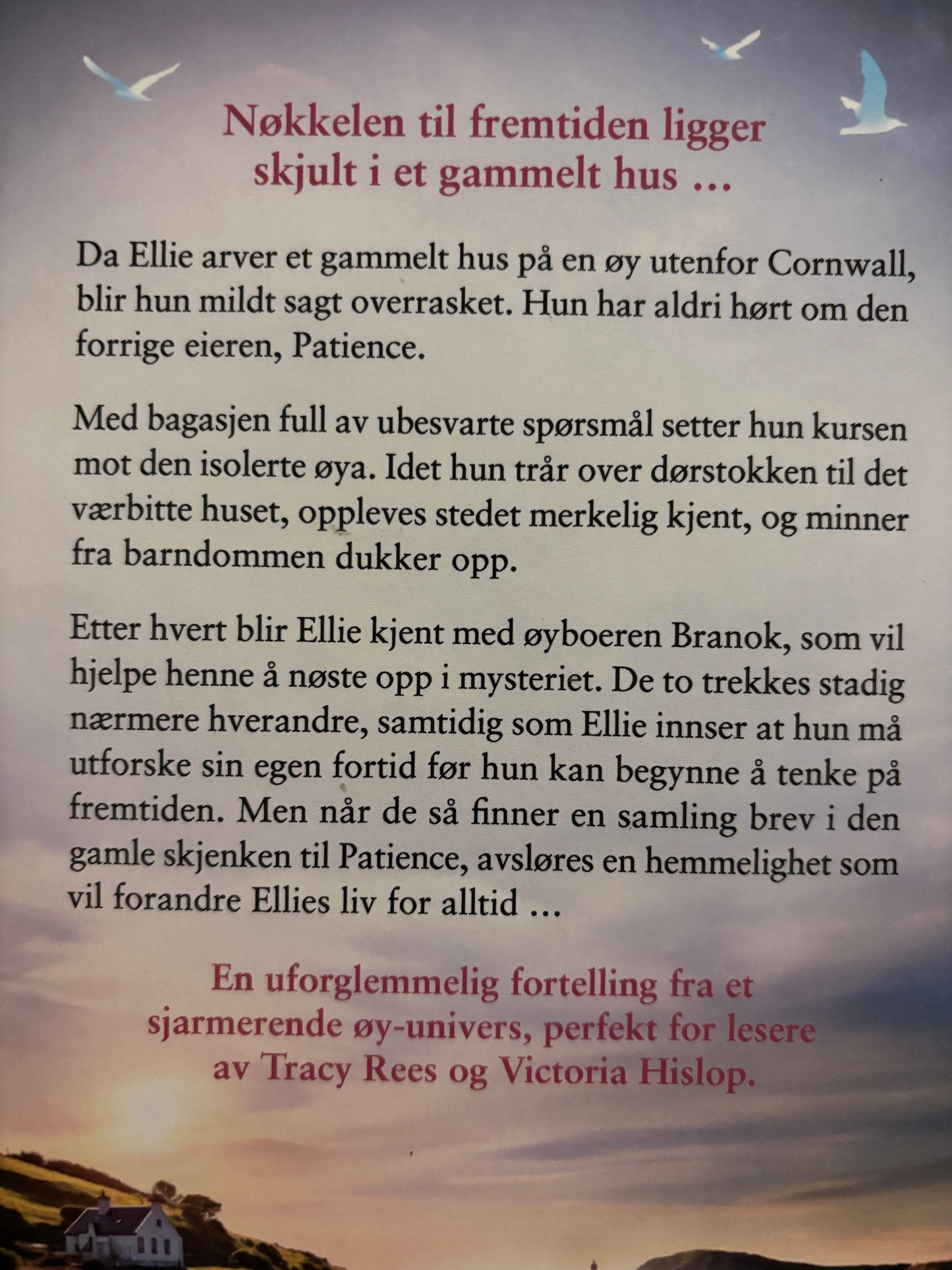 Alexander, Rebecca: Arven fra øya