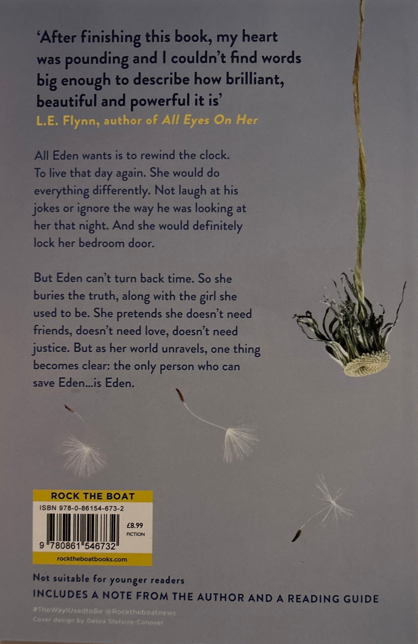 Smith, Amber: The way I used to be