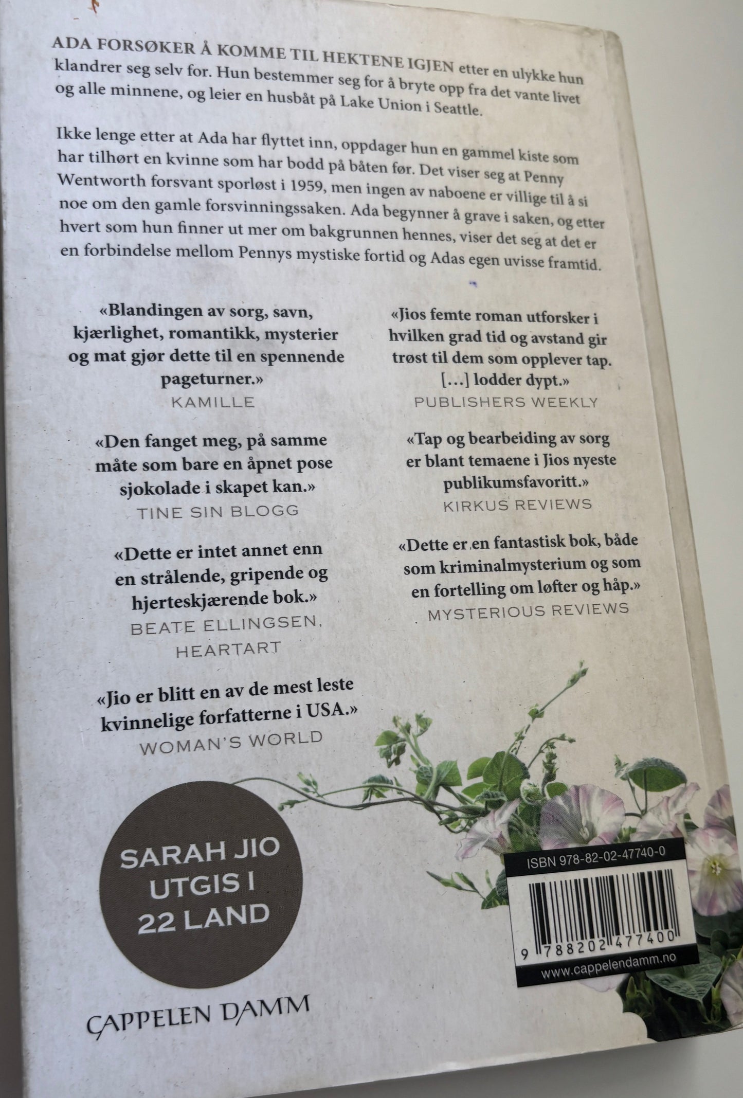 Jio, Sarah: Morgengry