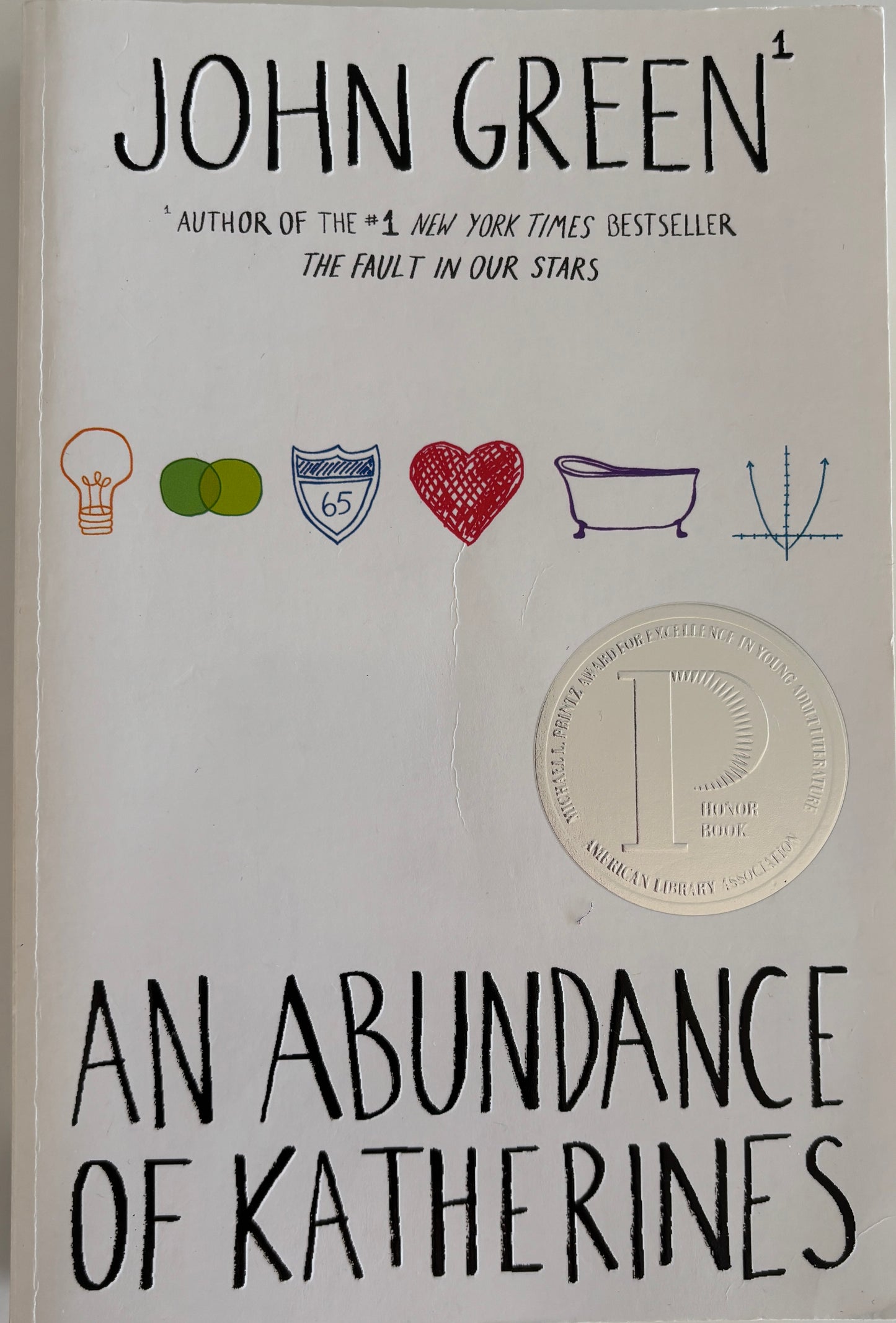 Green, John: An abundance of Katherines