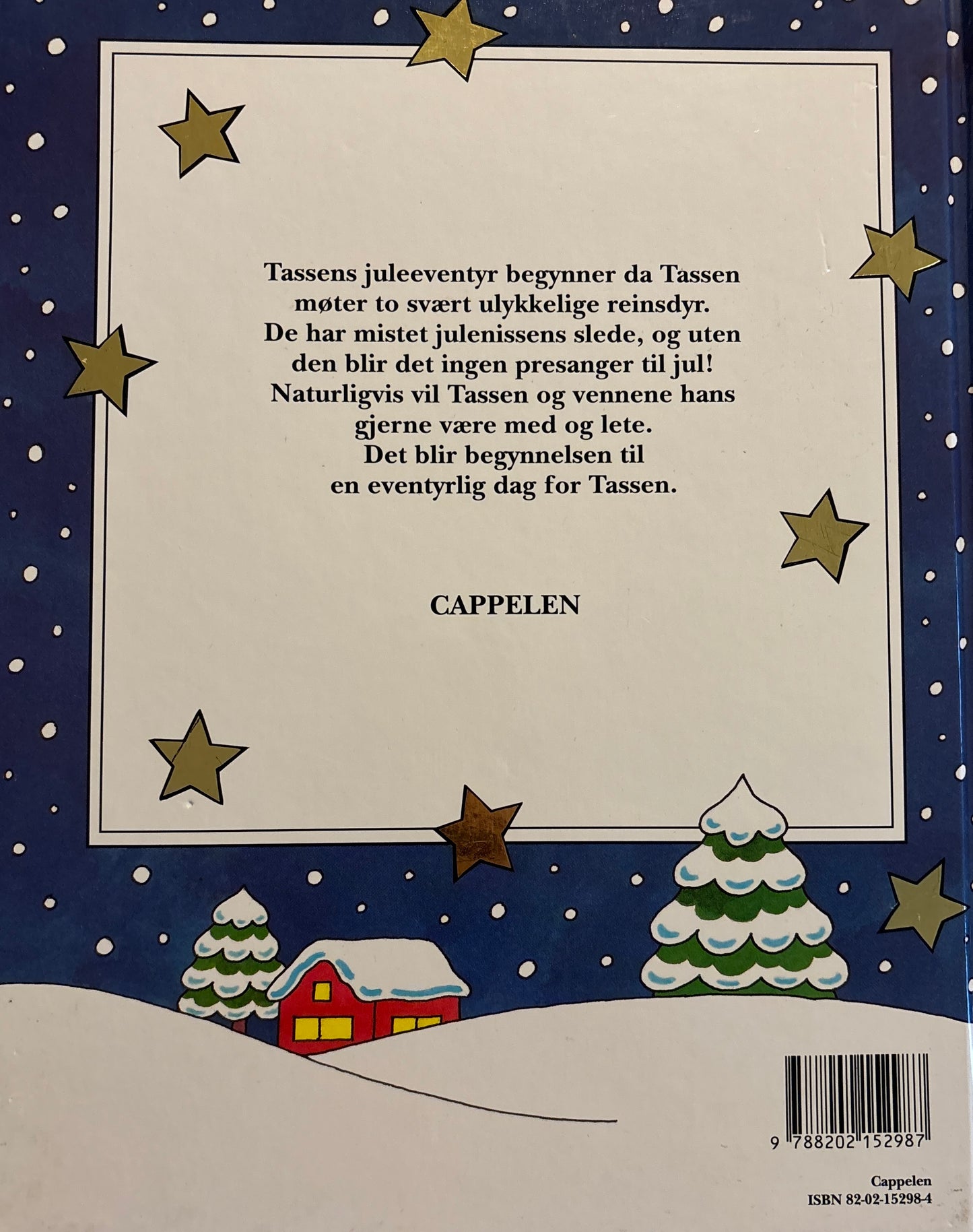 Hill, Eric: Tassens juleeventyr