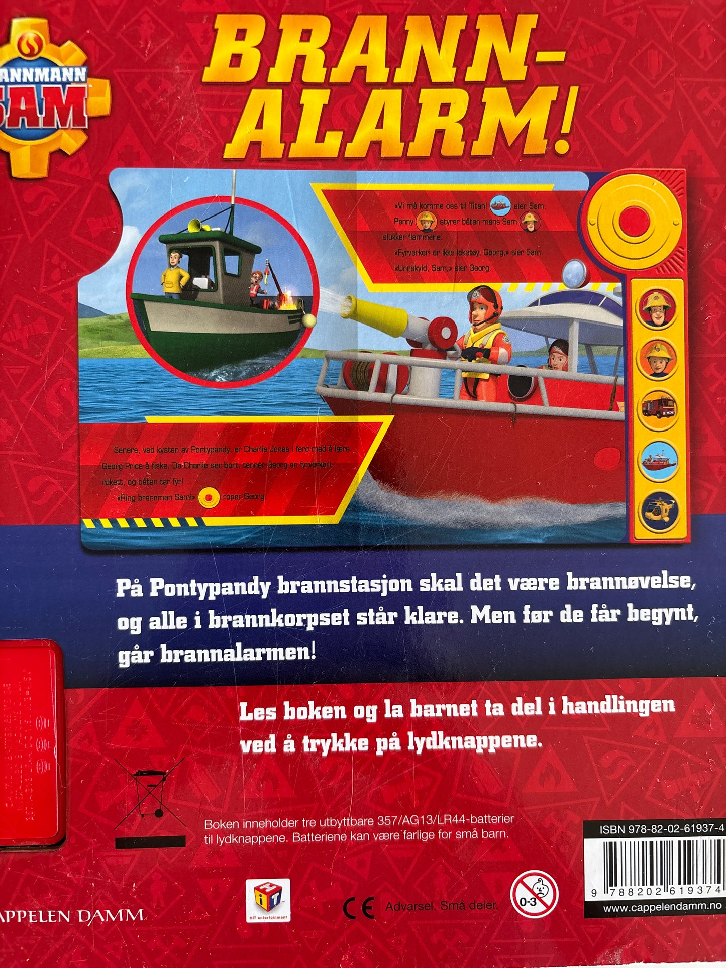 Brannmann Sam: Brannalarm!