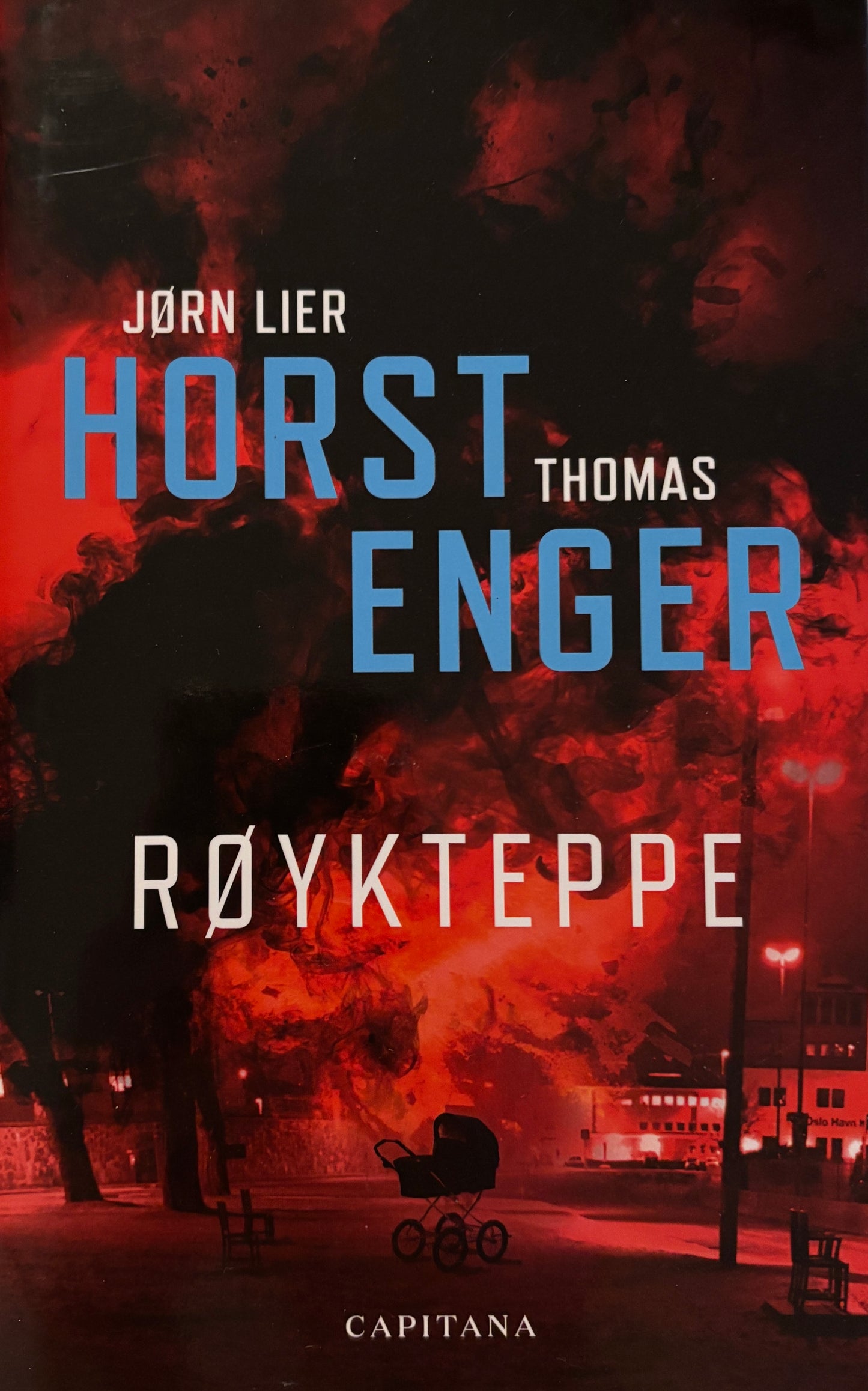 Lier Horst, Jørn: Røykteppe